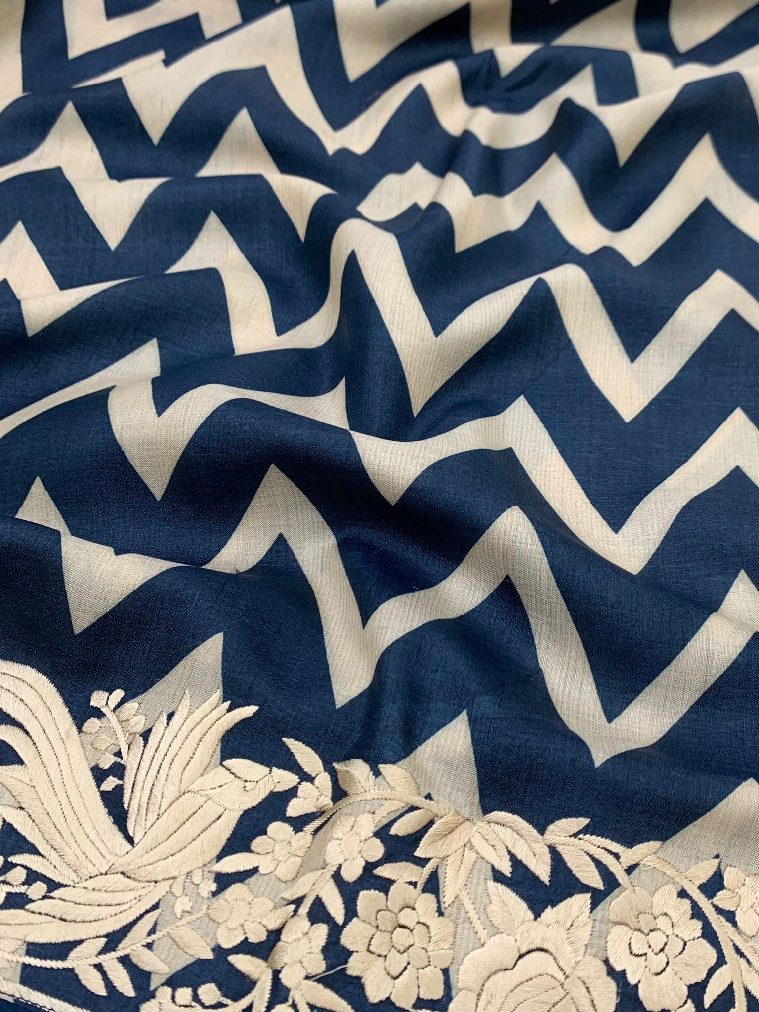 Tussore Saree