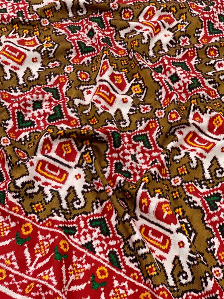 Patan Patola Saree
