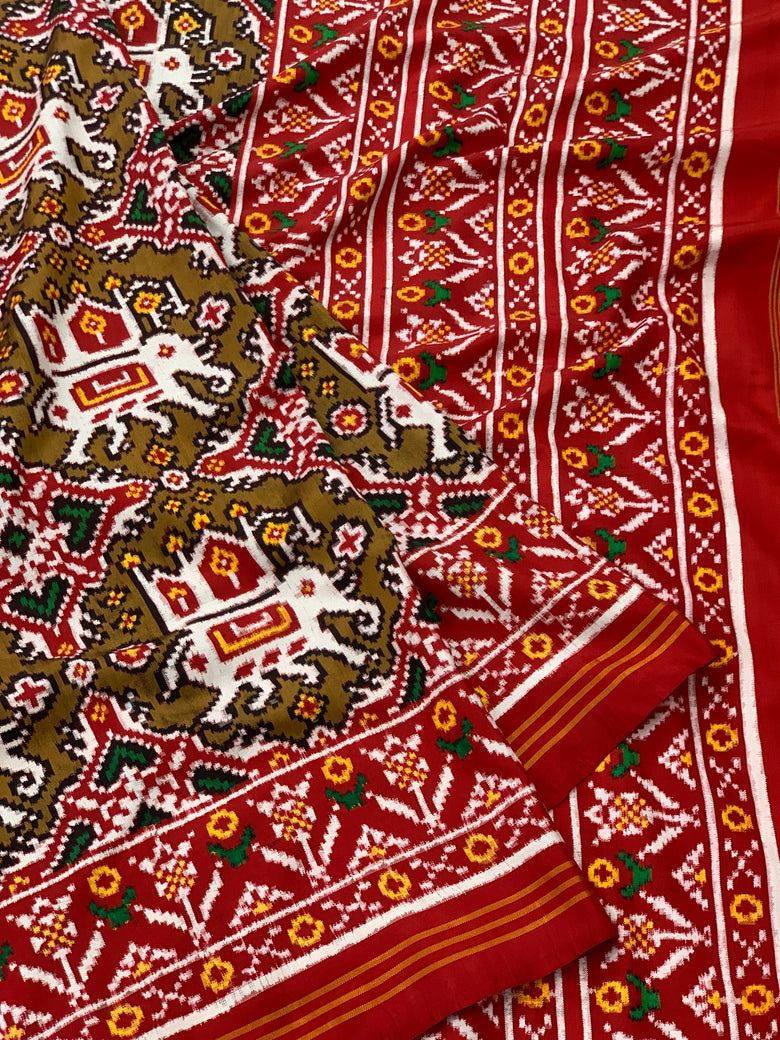 Patan Patola Saree