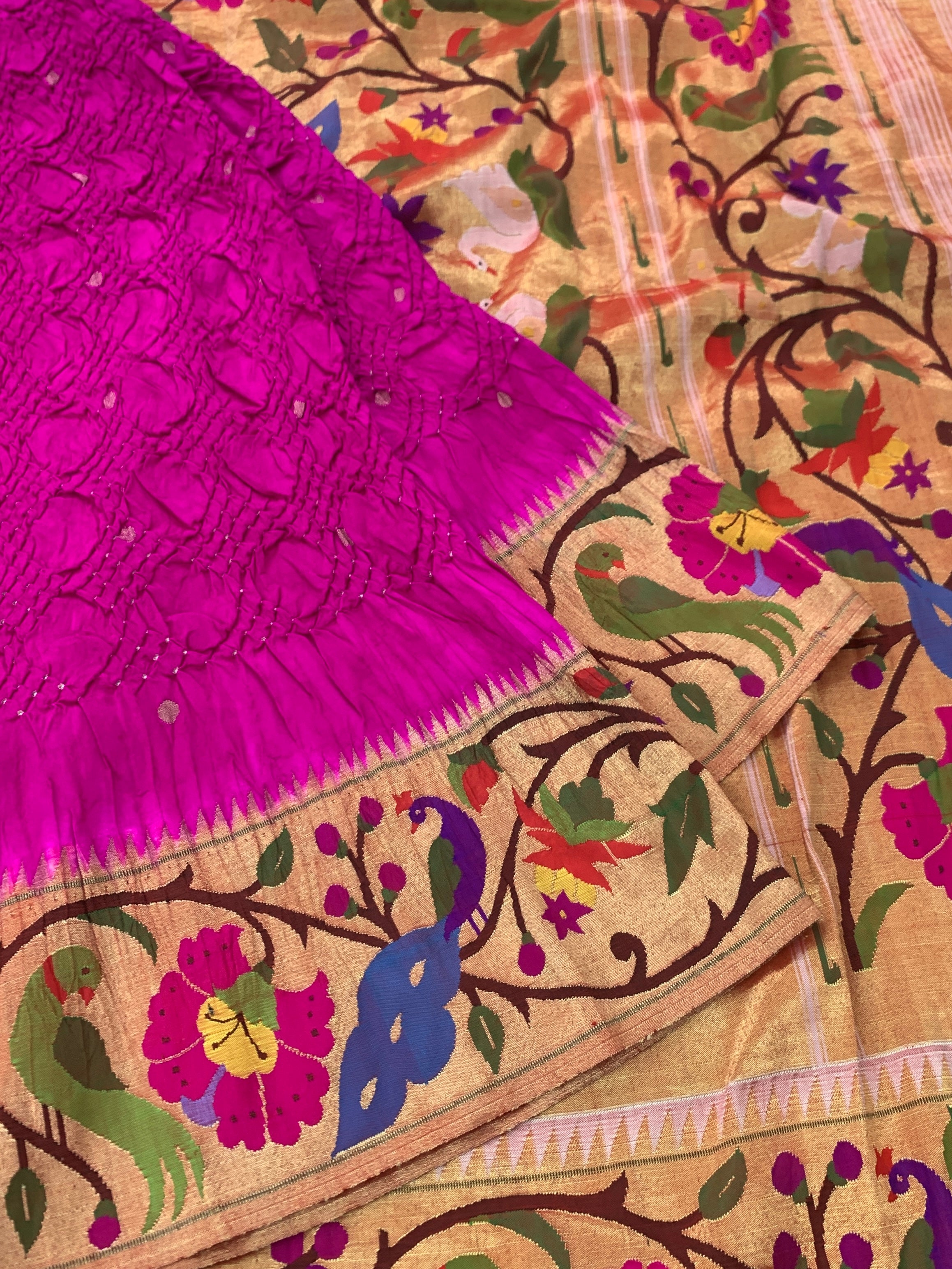 Bandhani Saree