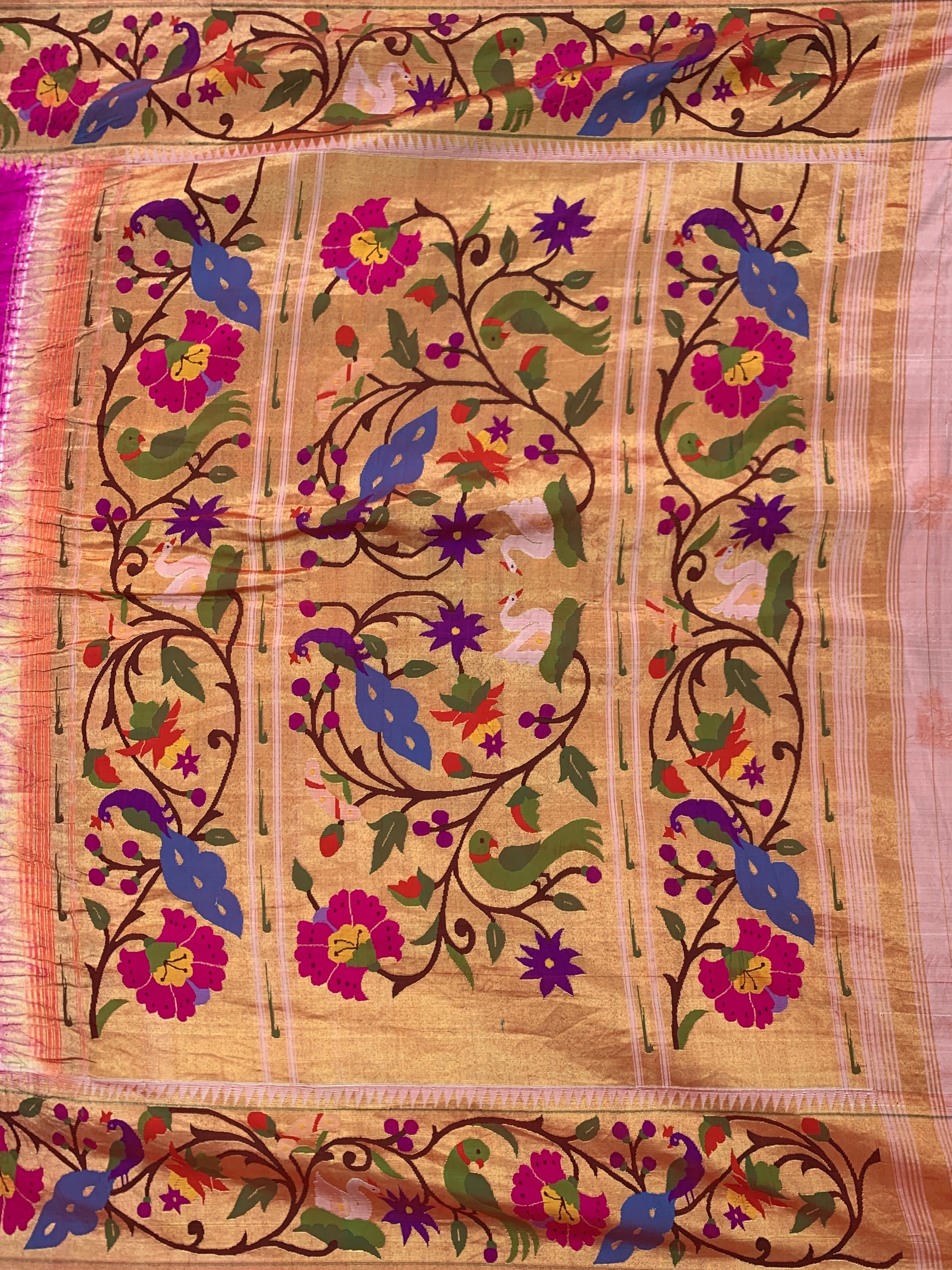 Bandhani Saree