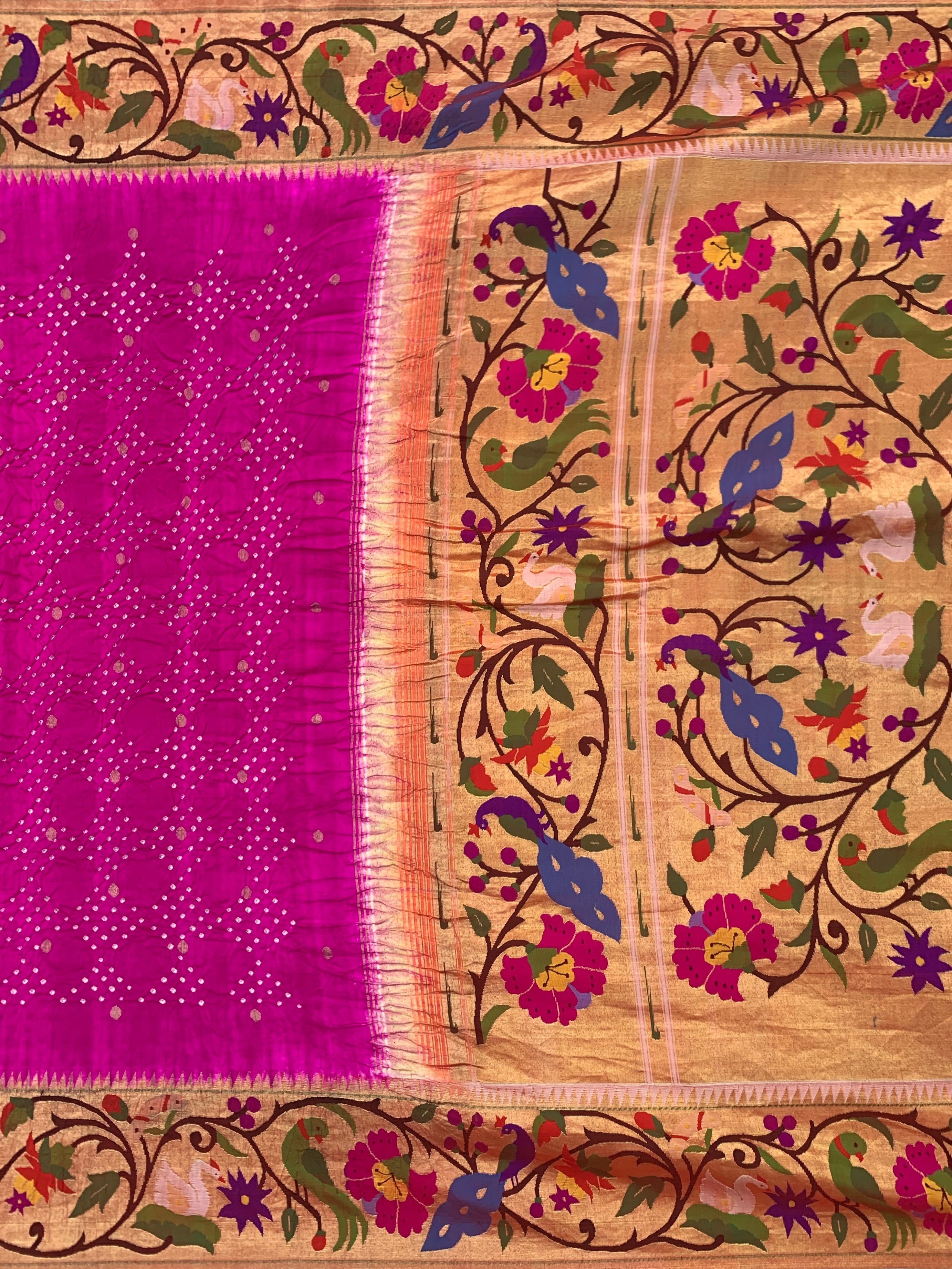Bandhani Saree