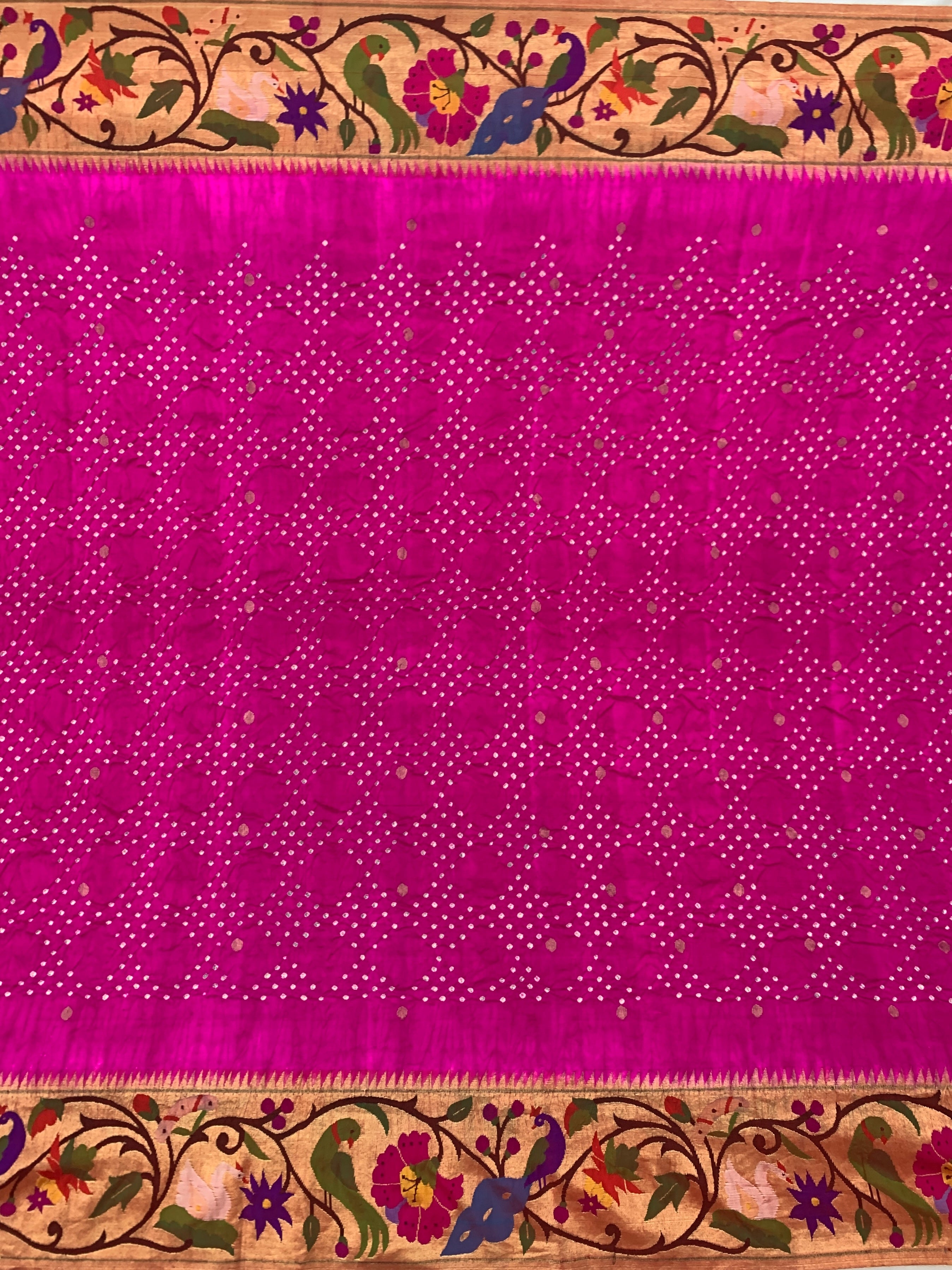 Bandhani Saree