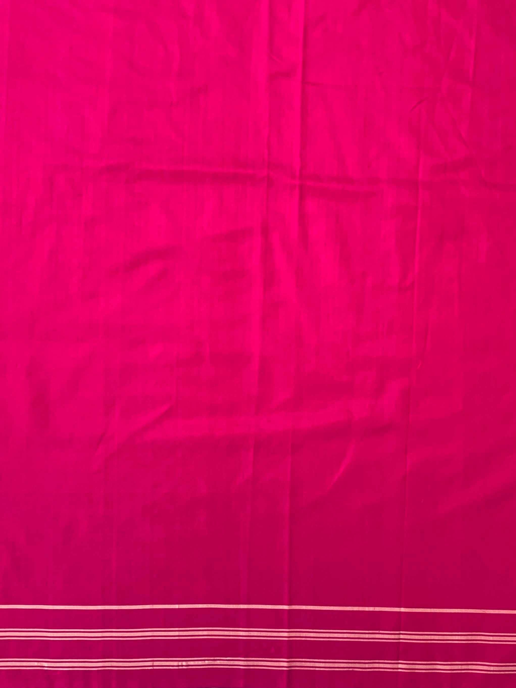 Patola Saree Cream In Colour