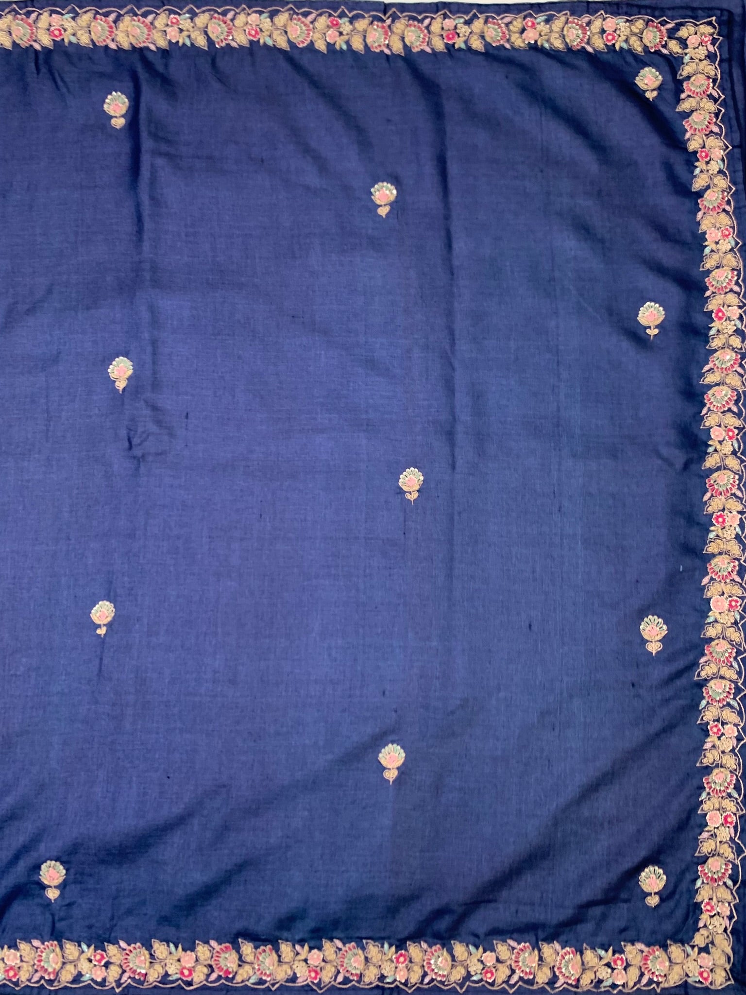 Tussore Saree