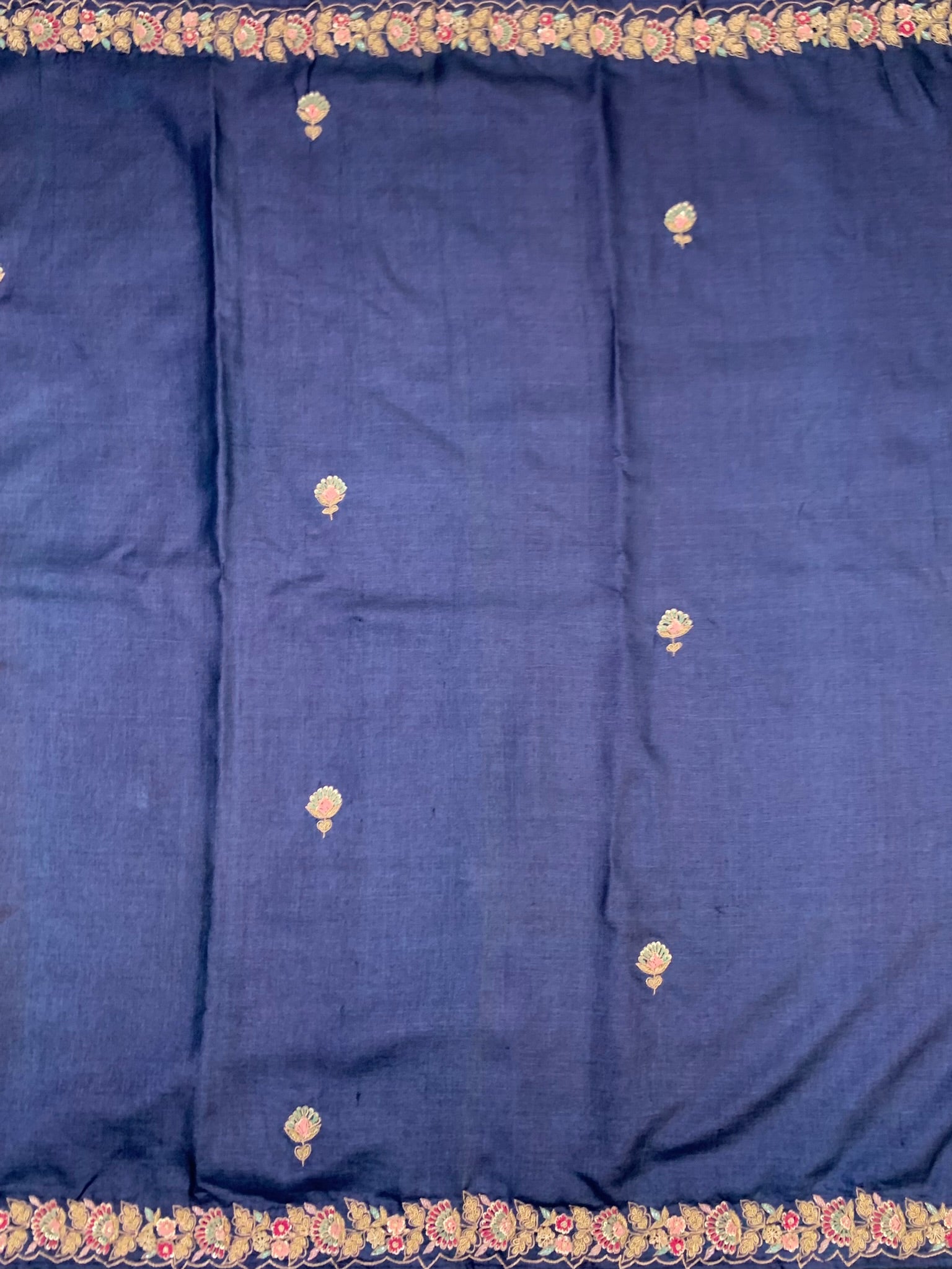 Tussore Saree