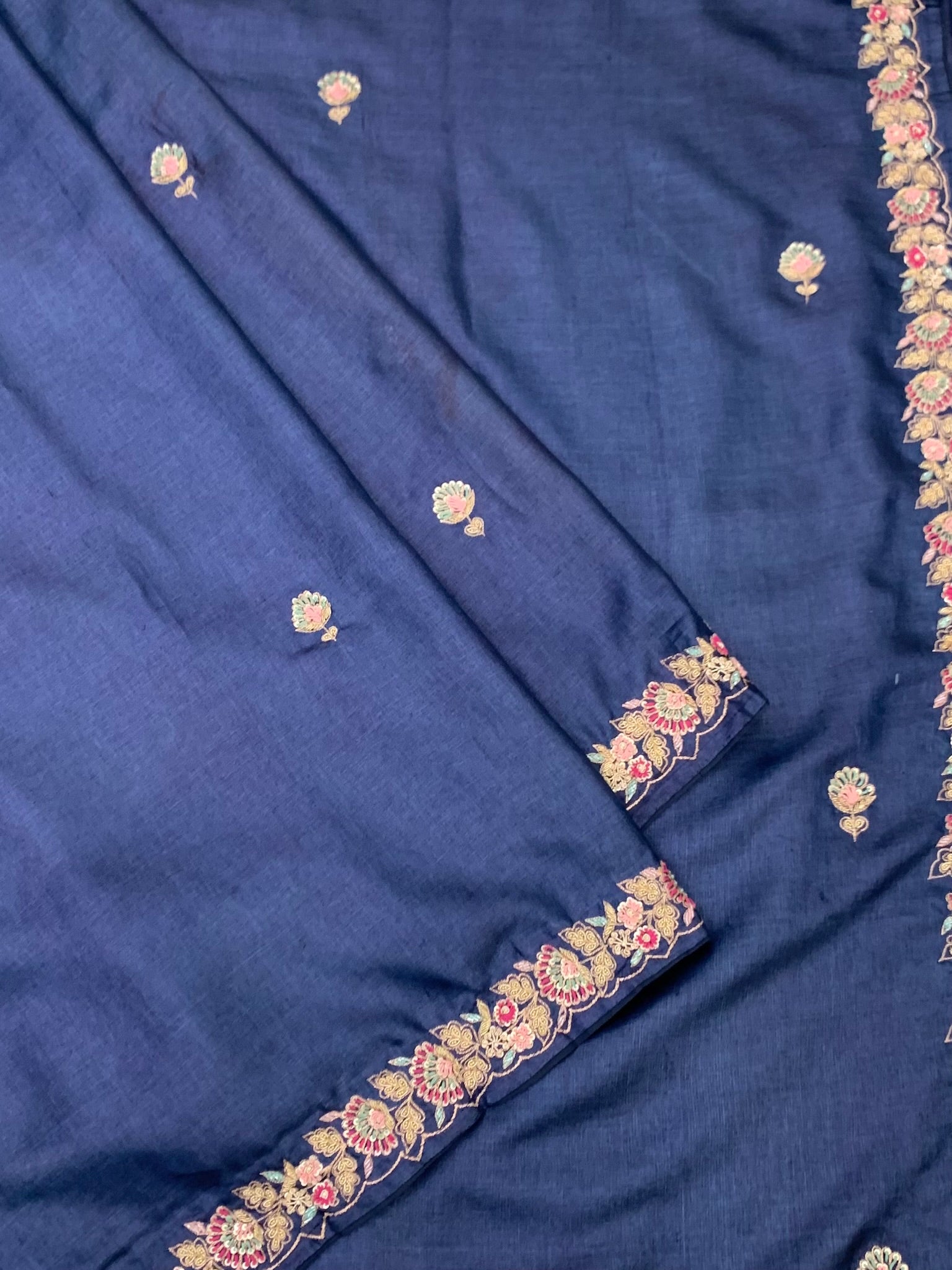 Tussore Saree