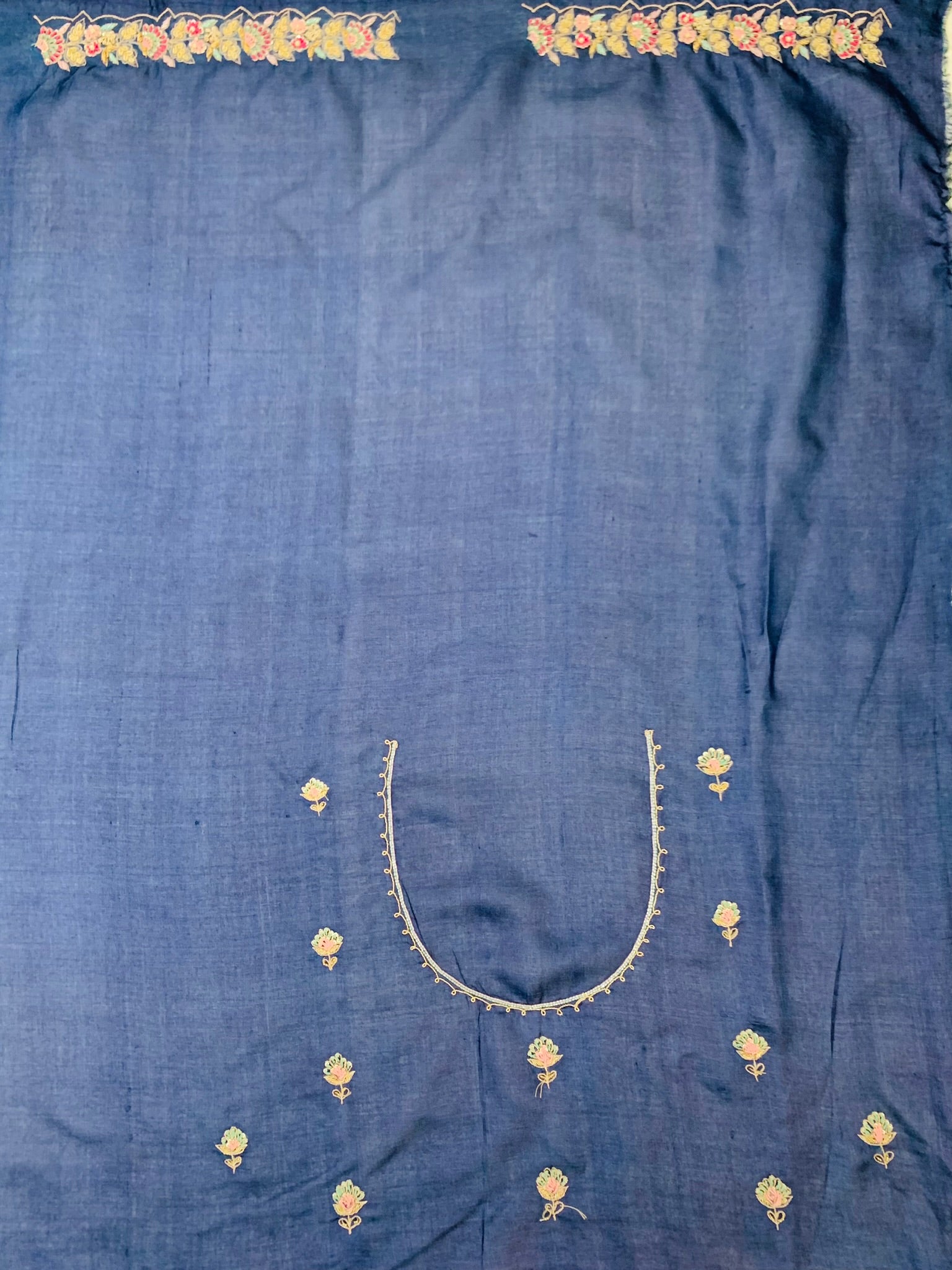 Tussore Saree