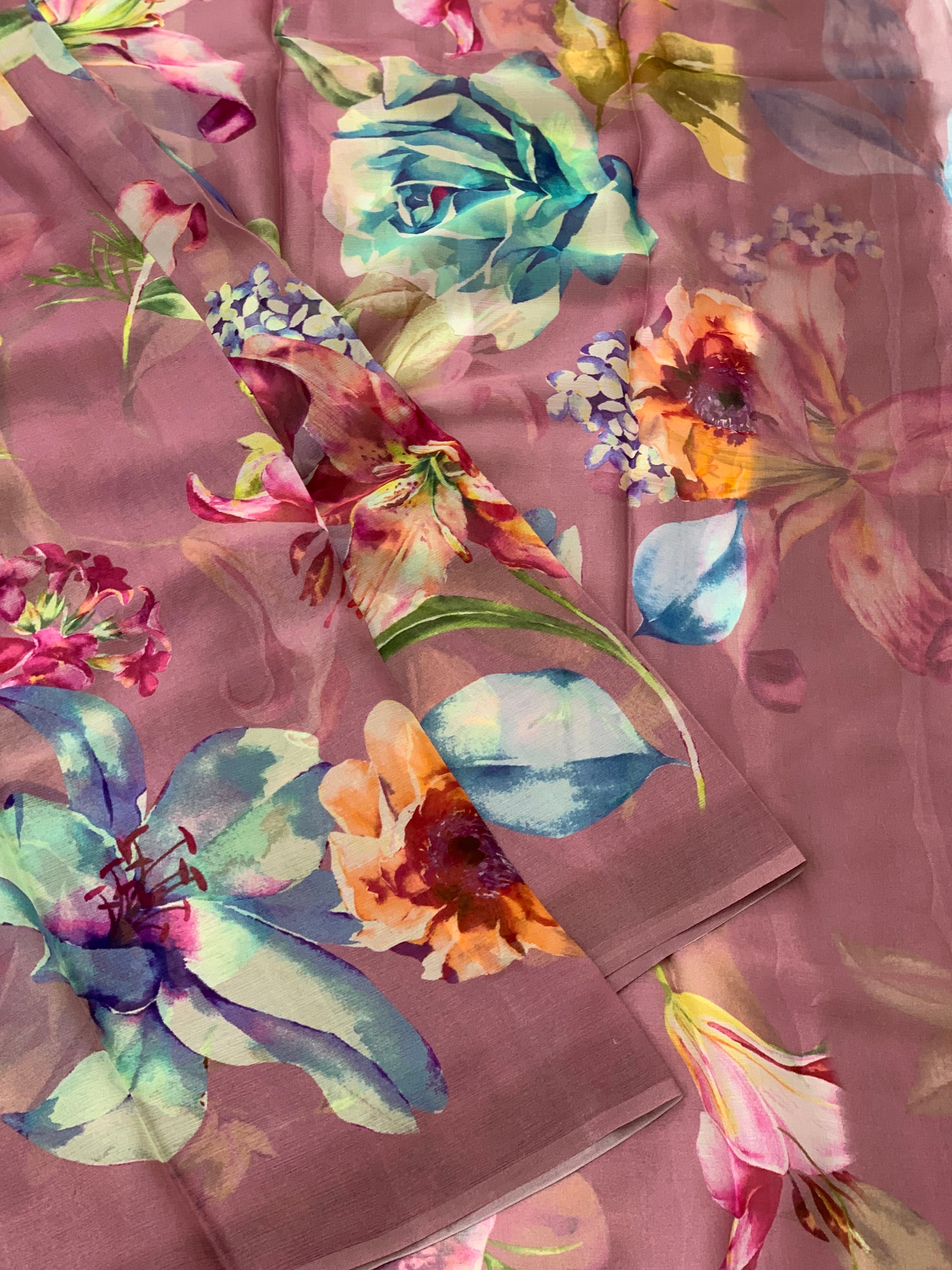 Chiffon Saree