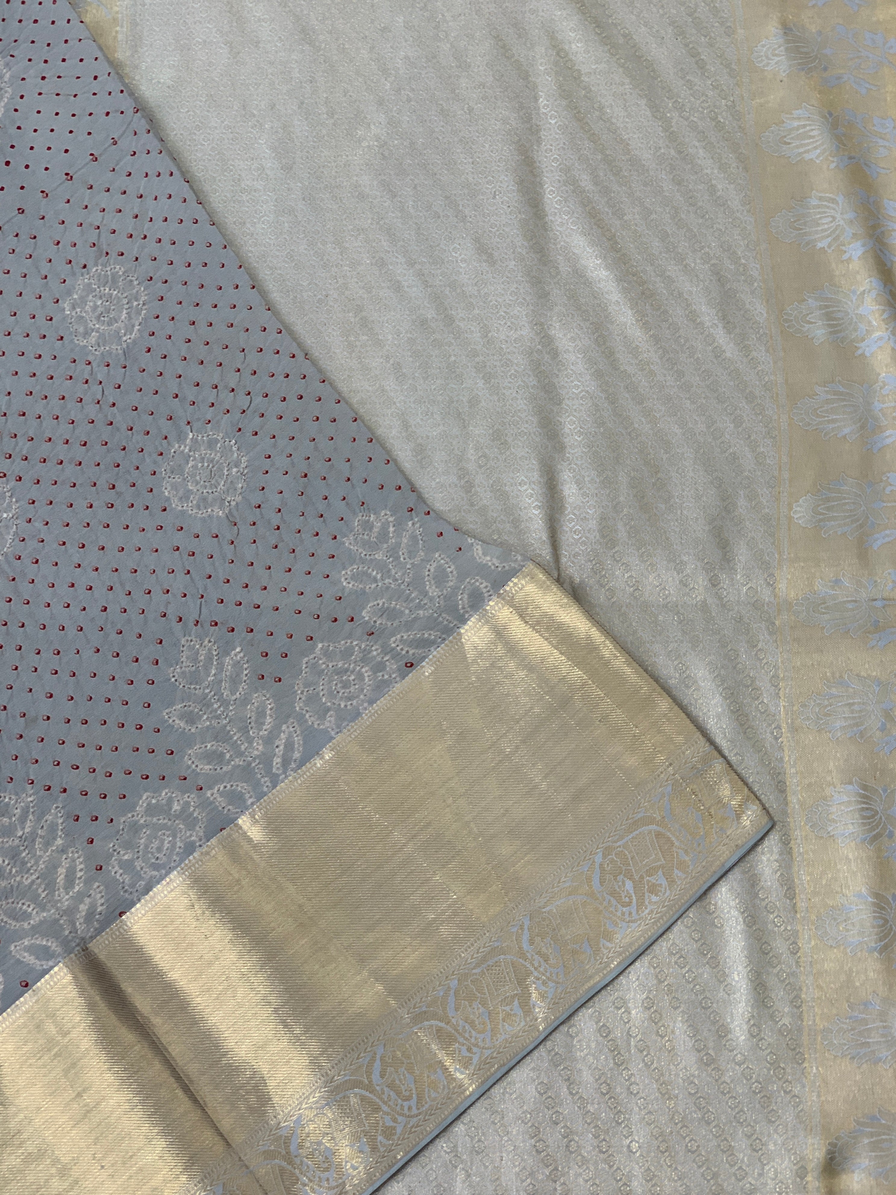 Fusion Saree