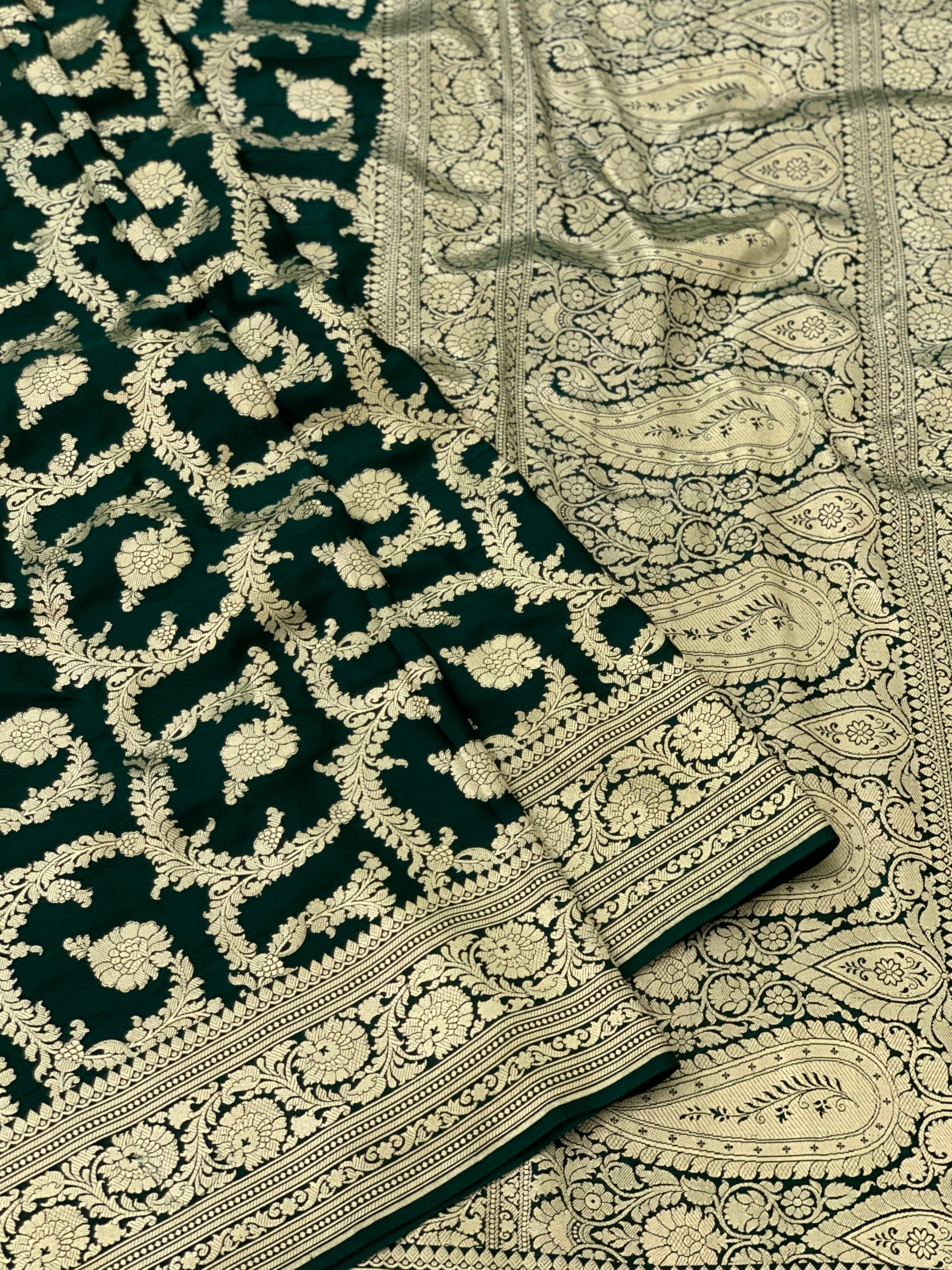 Mashru Silk Saree