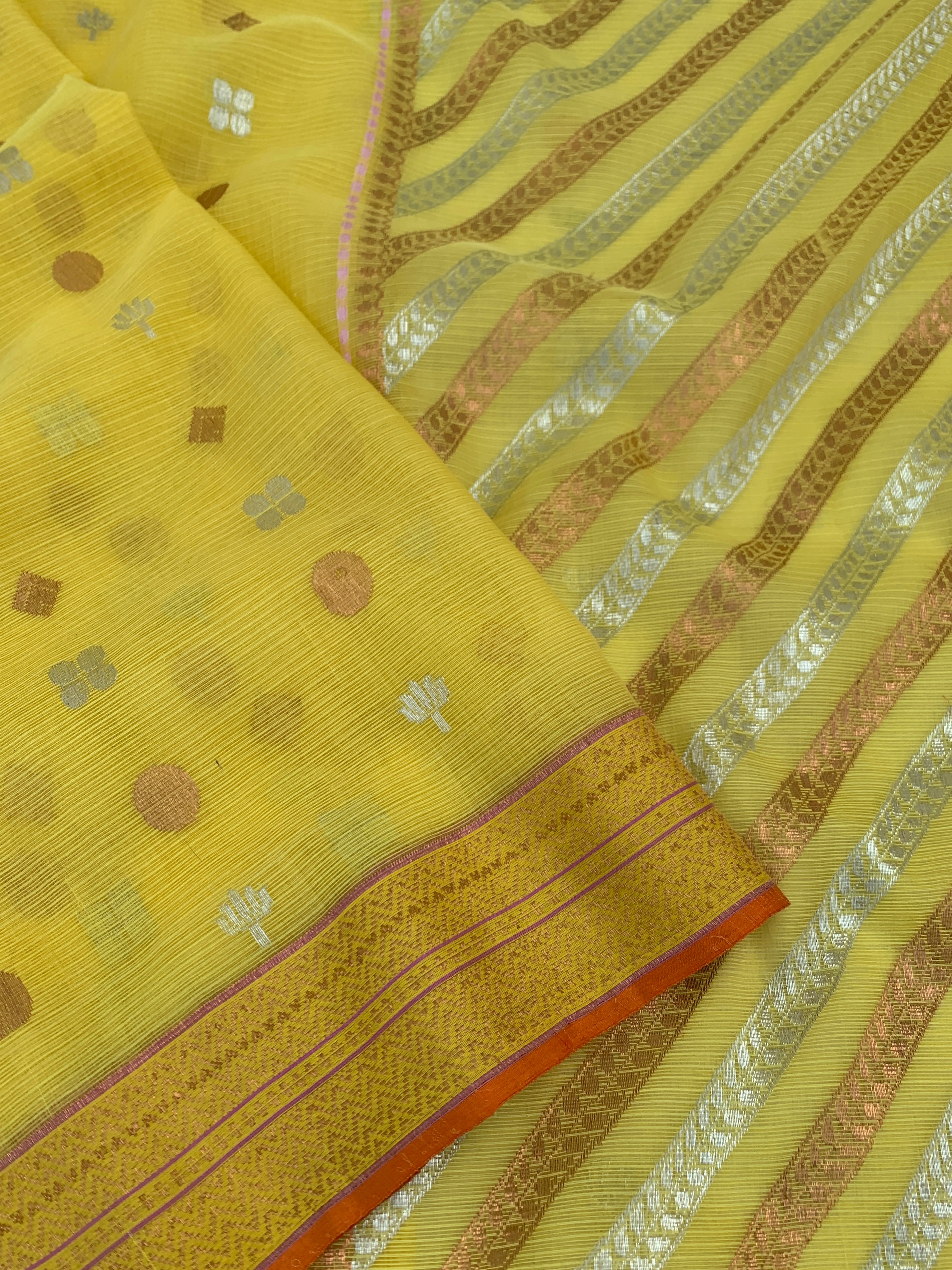 Zari Kota Saree