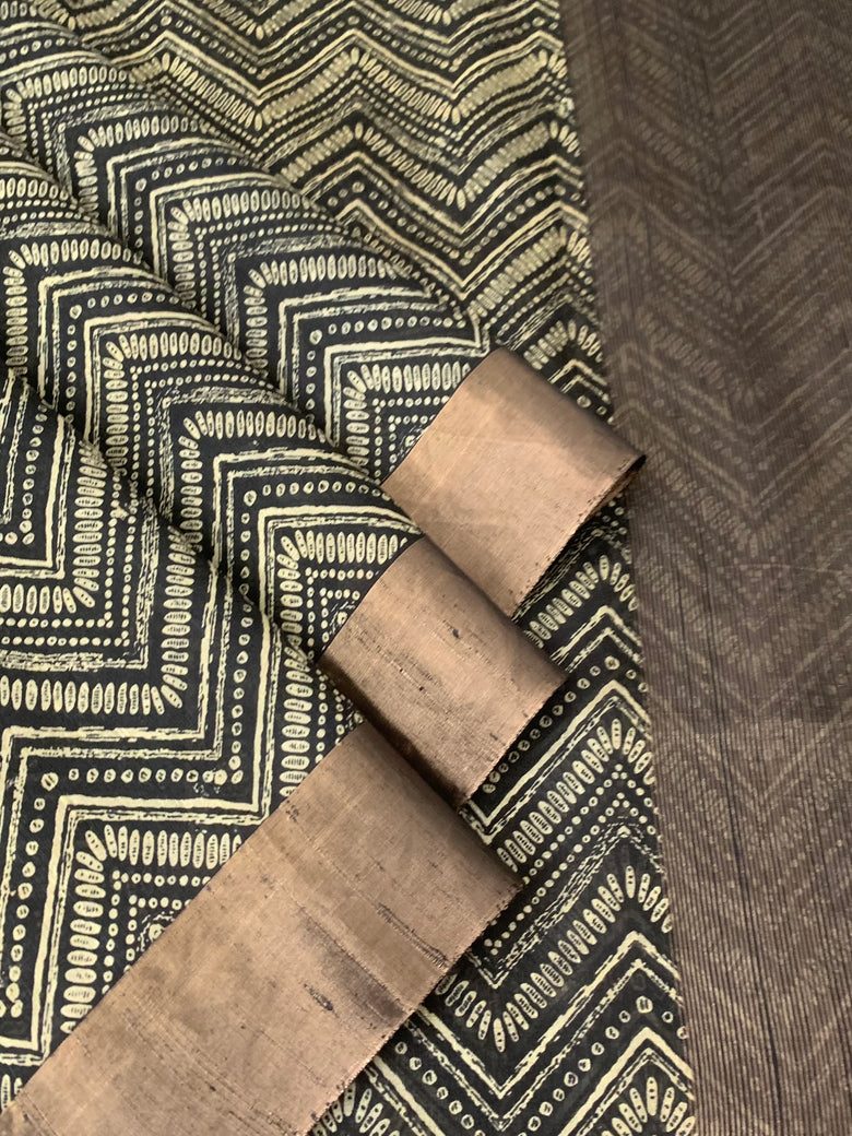Tussore Saree 