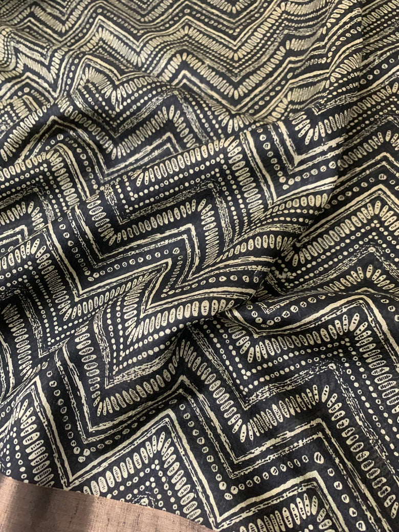 Tussore Saree 