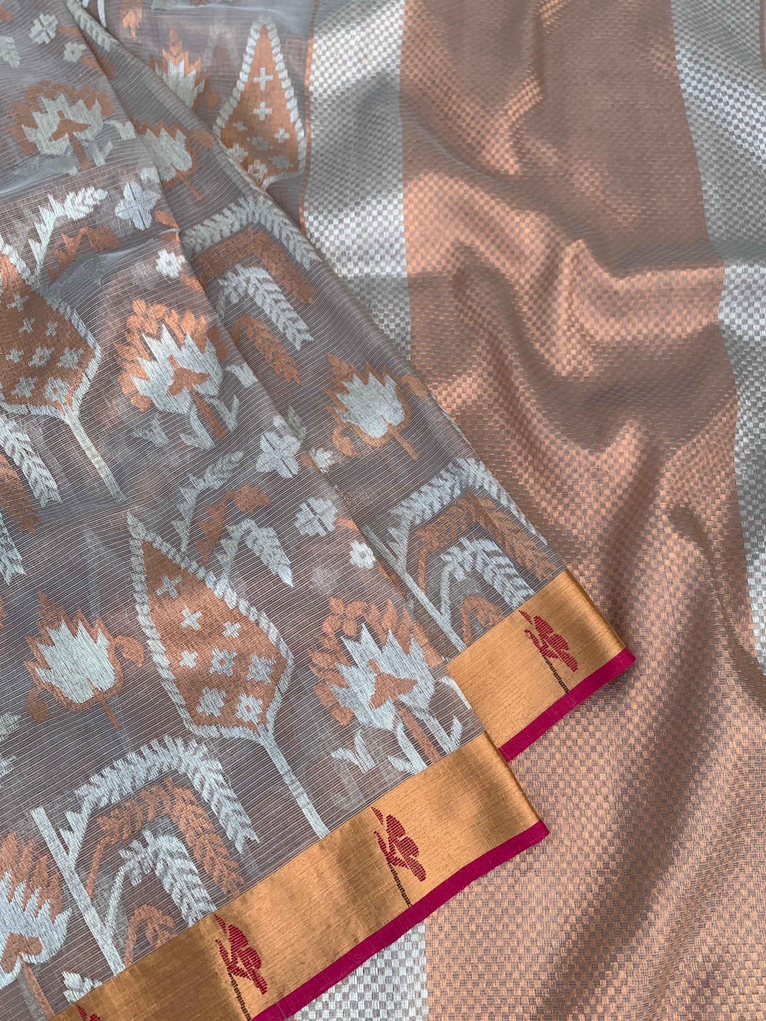 Zari Kota Saree