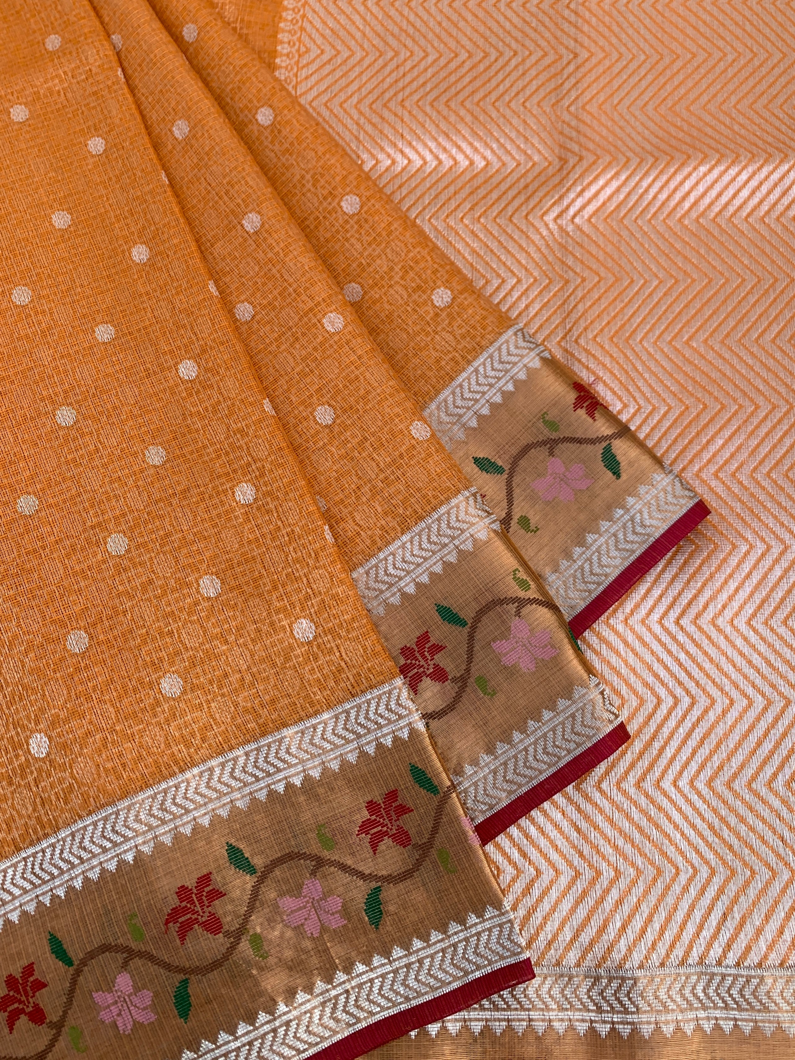 Zari Kota Saree