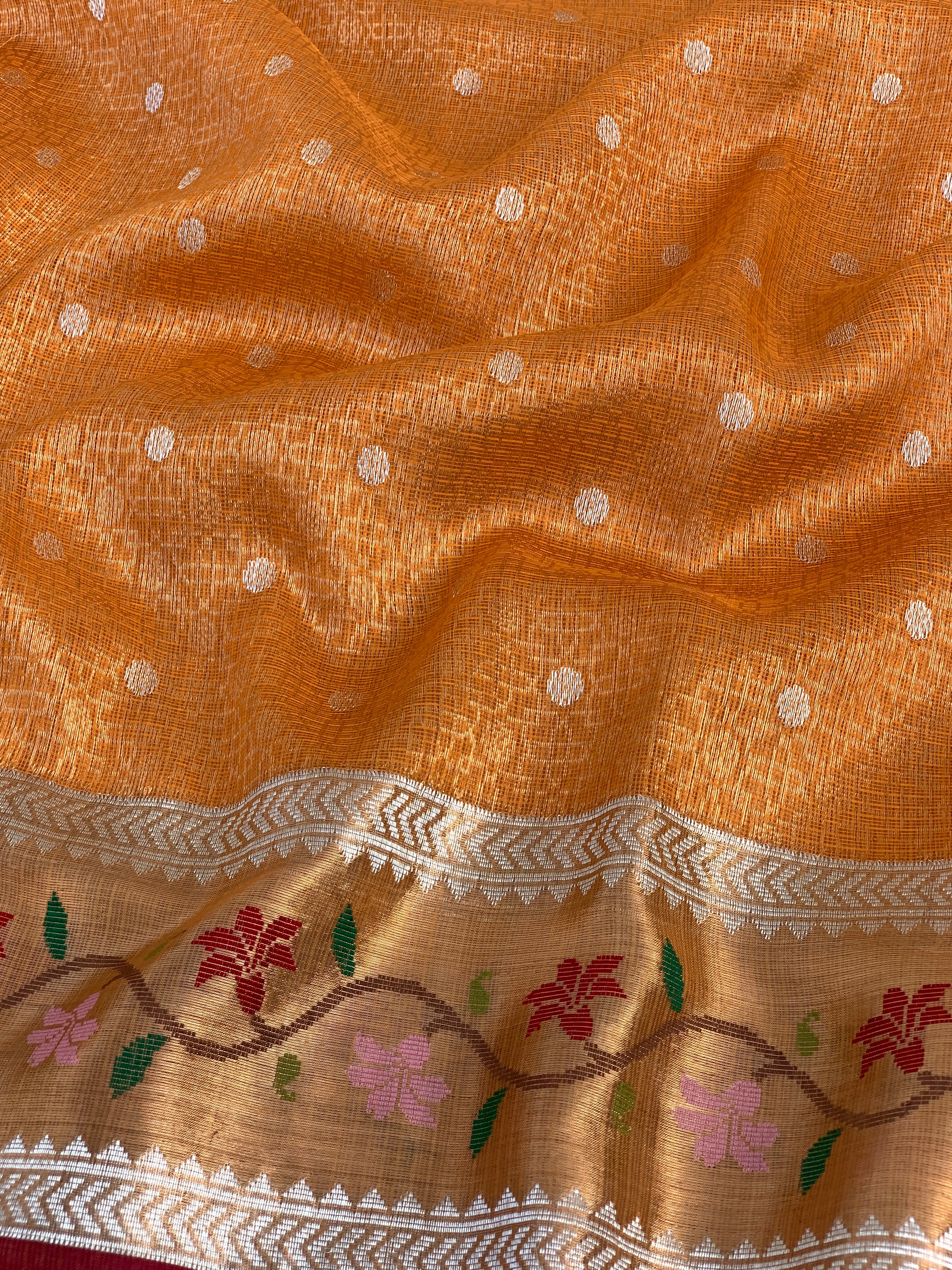 Zari Kota Saree