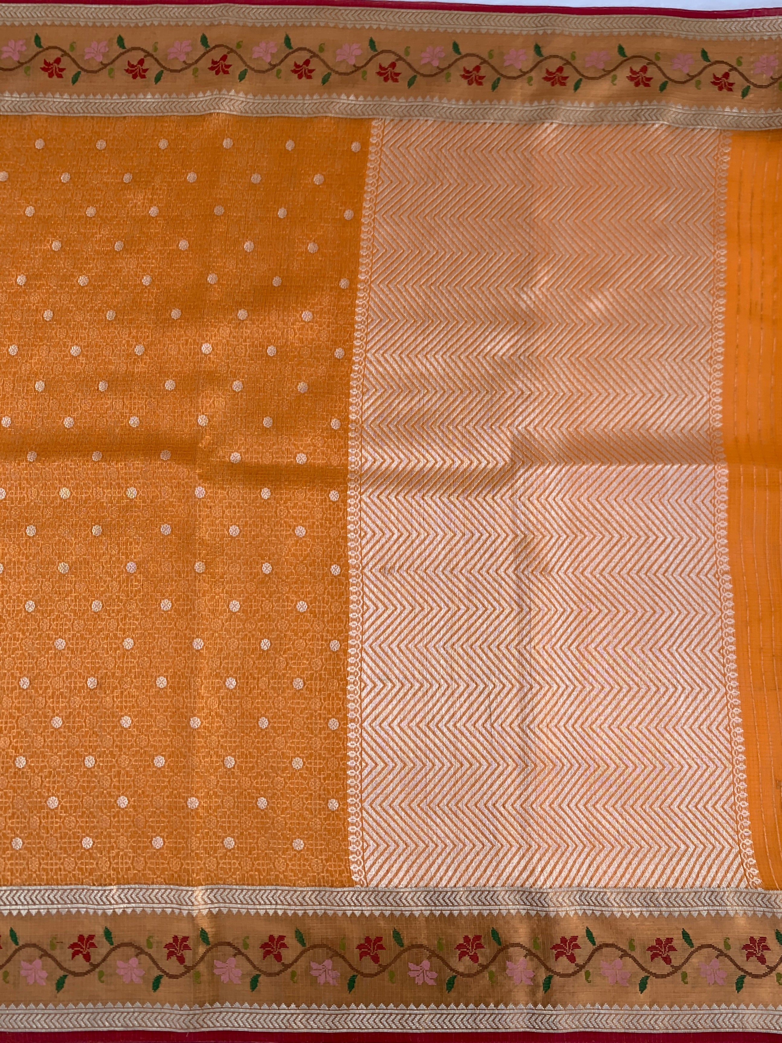 Zari Kota Saree