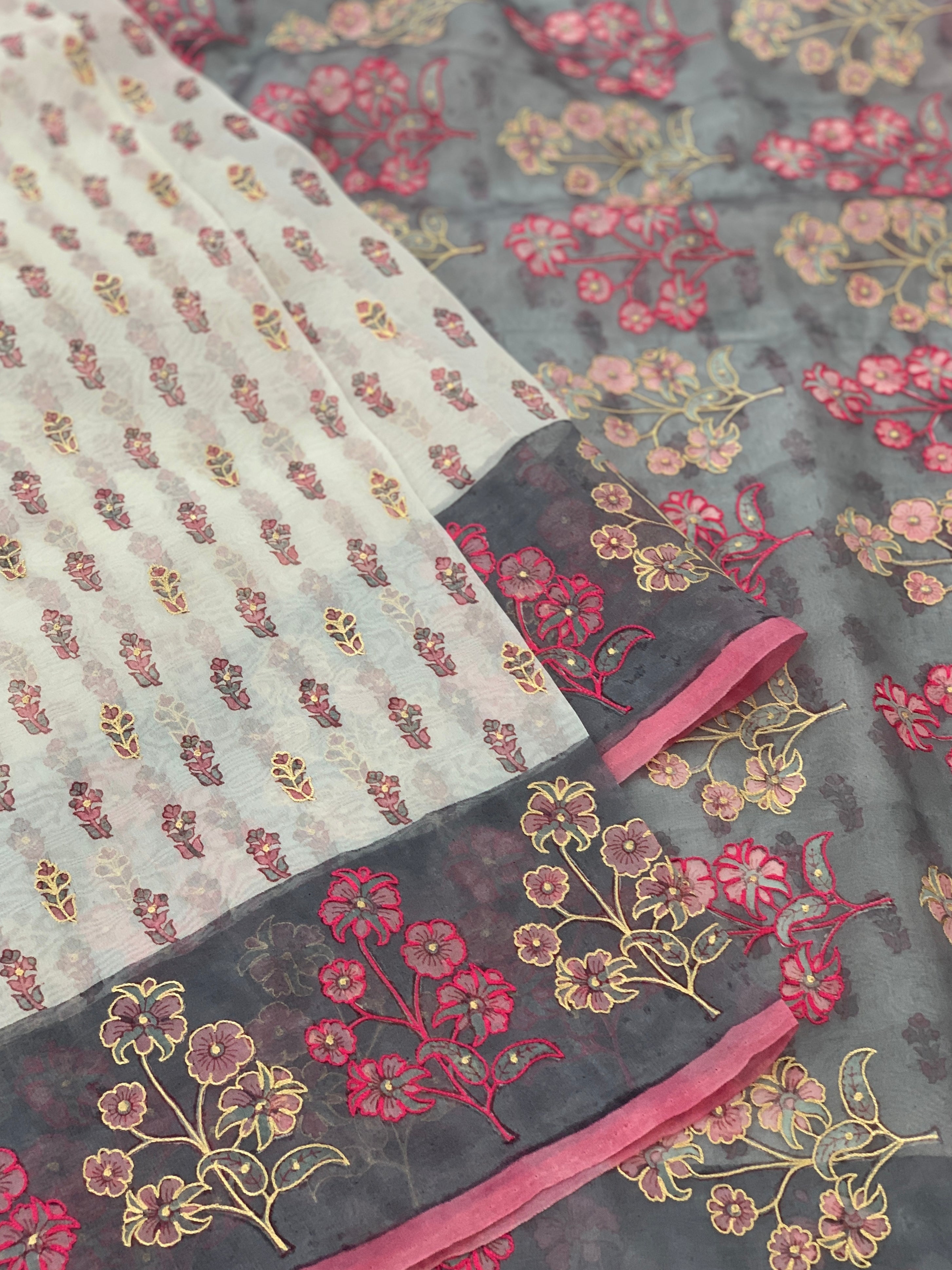 Organza Saree