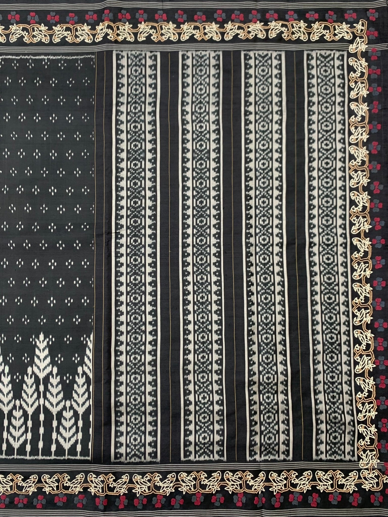 Ikat Saree