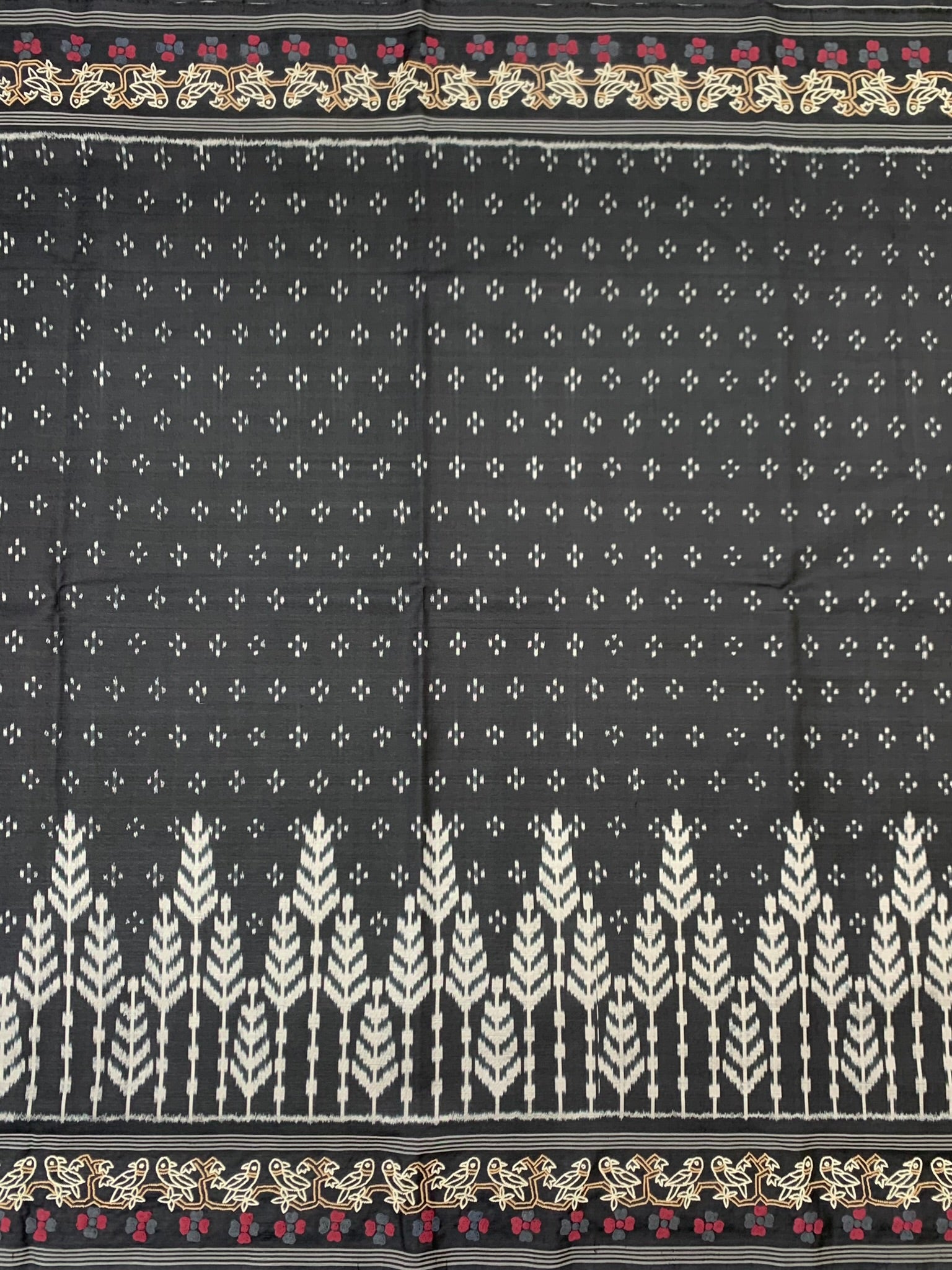 Ikat Saree