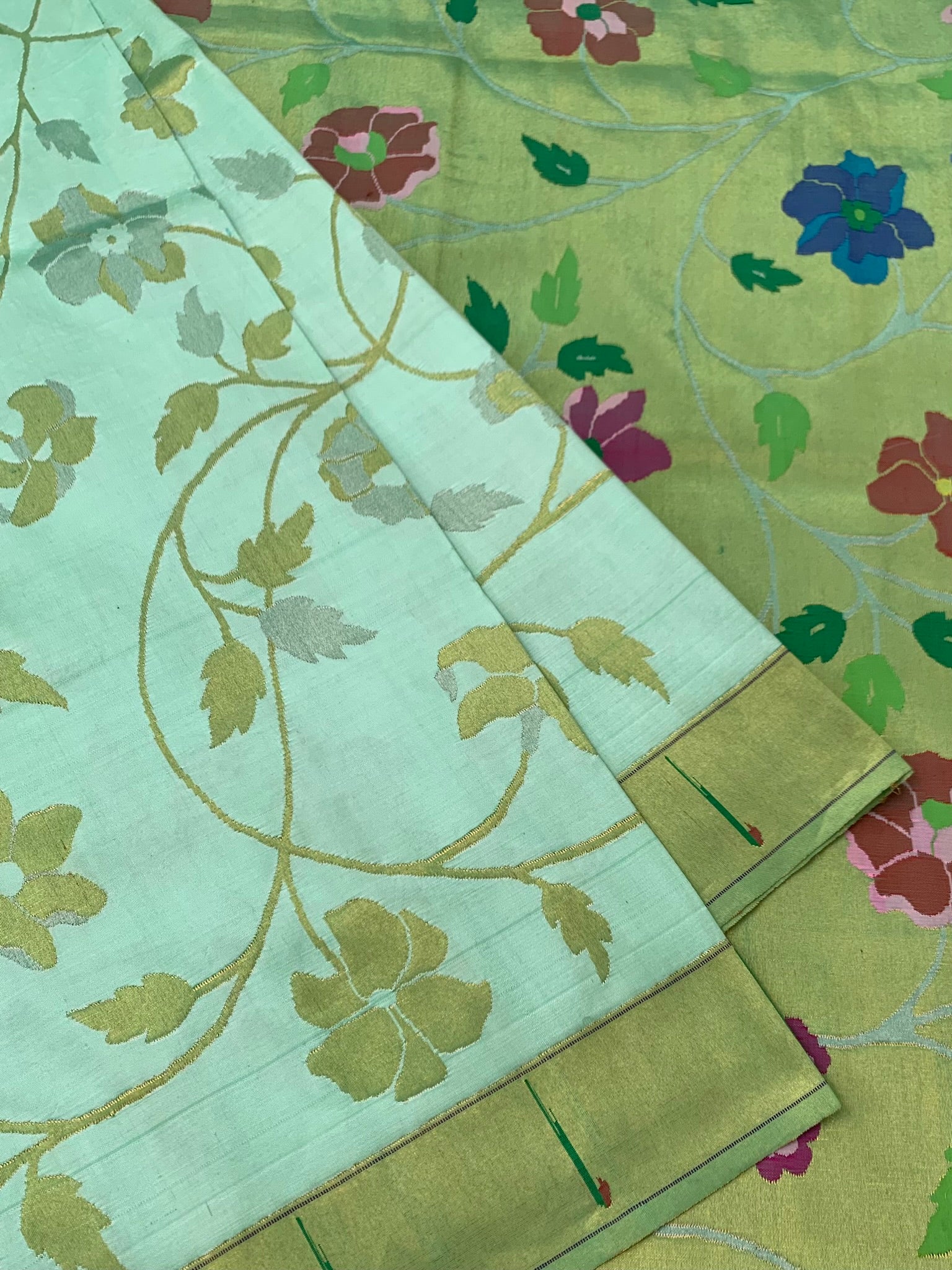 Paithani Saree