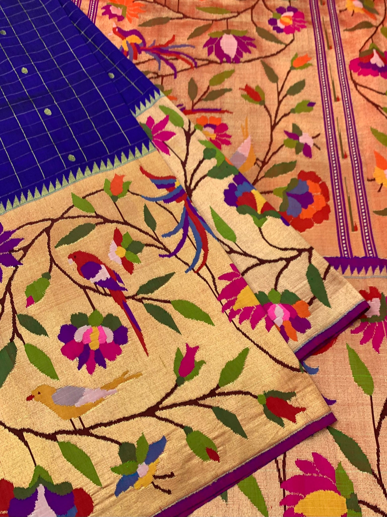 Paithani Saree