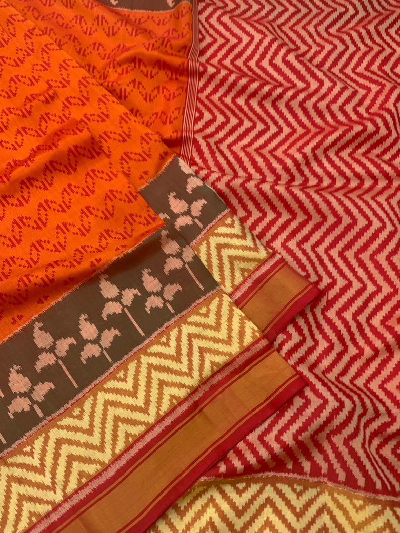 Rajkot Patola Saree