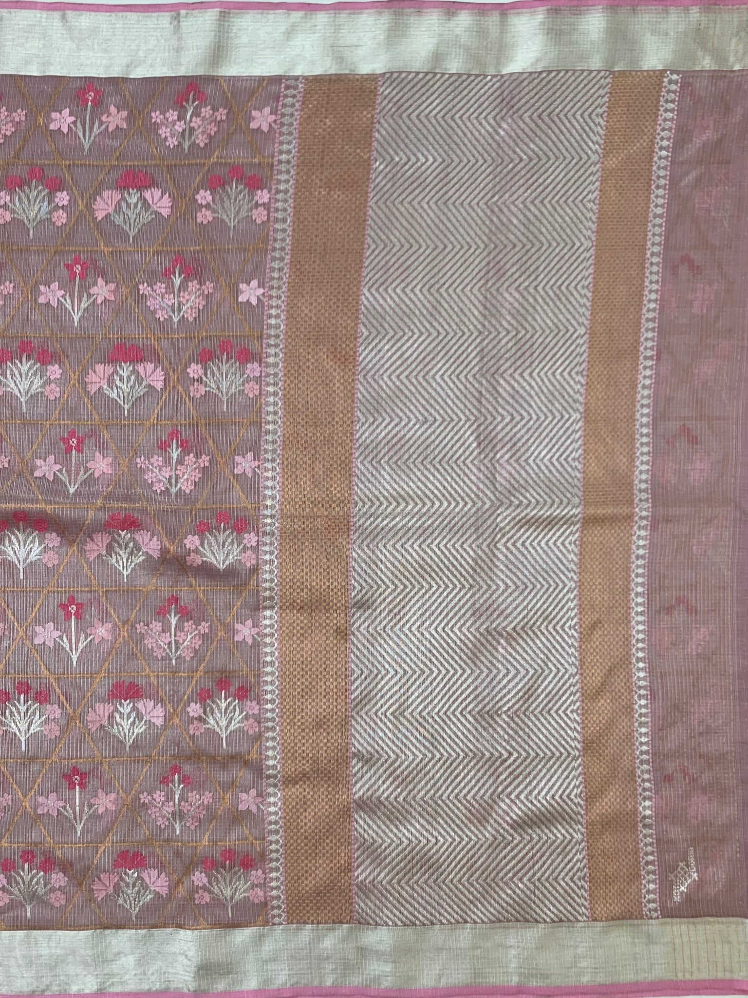 Zari Kota Saree