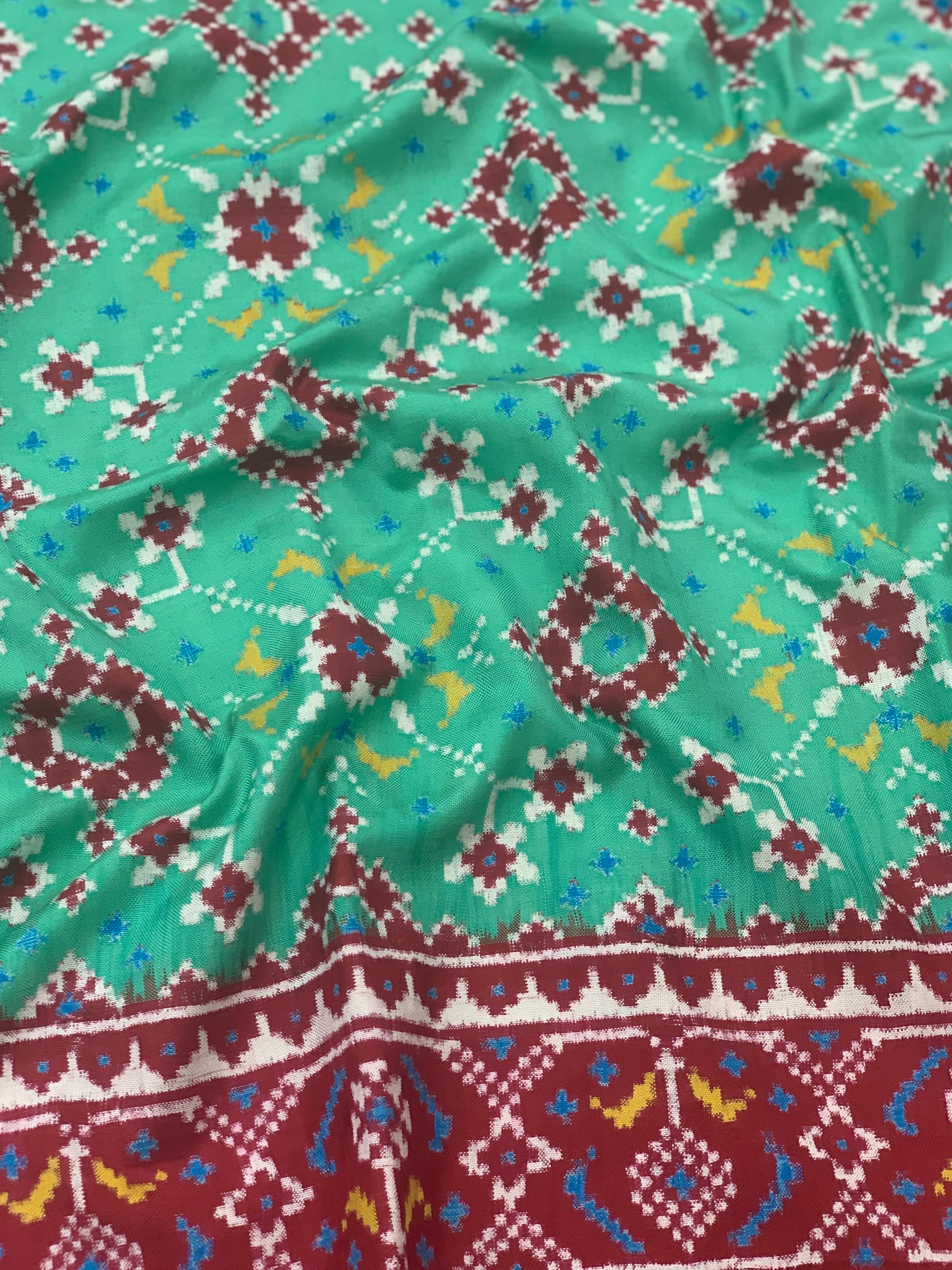 Patan Patola Saree