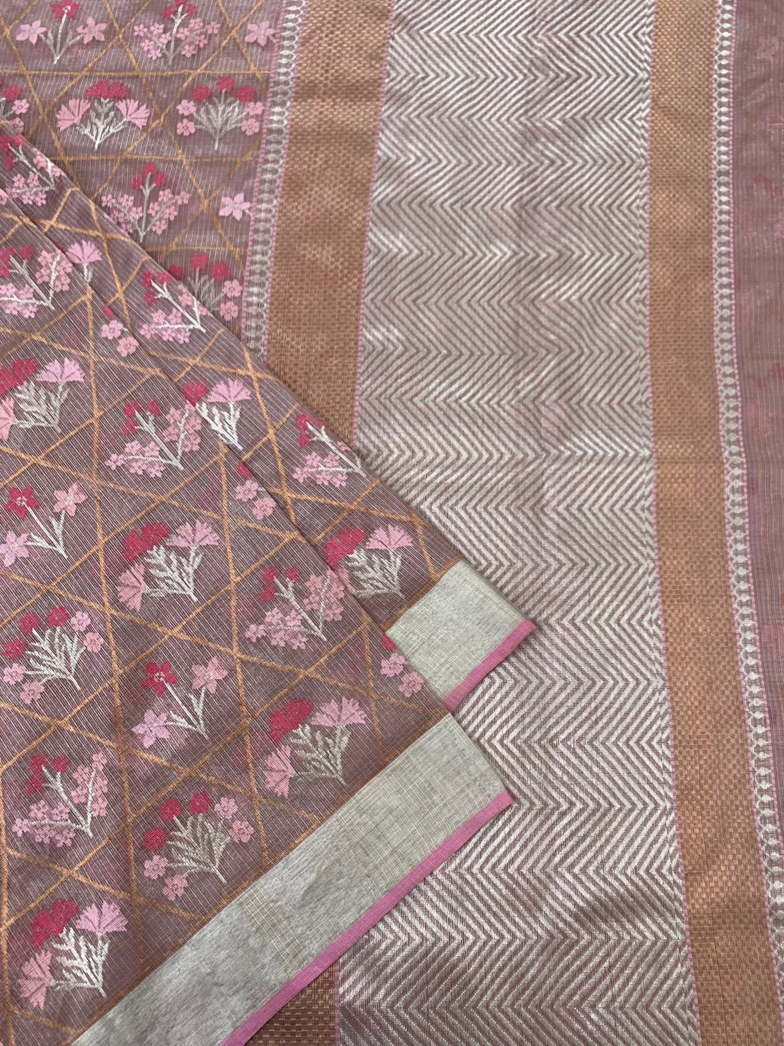 Zari Kota Saree