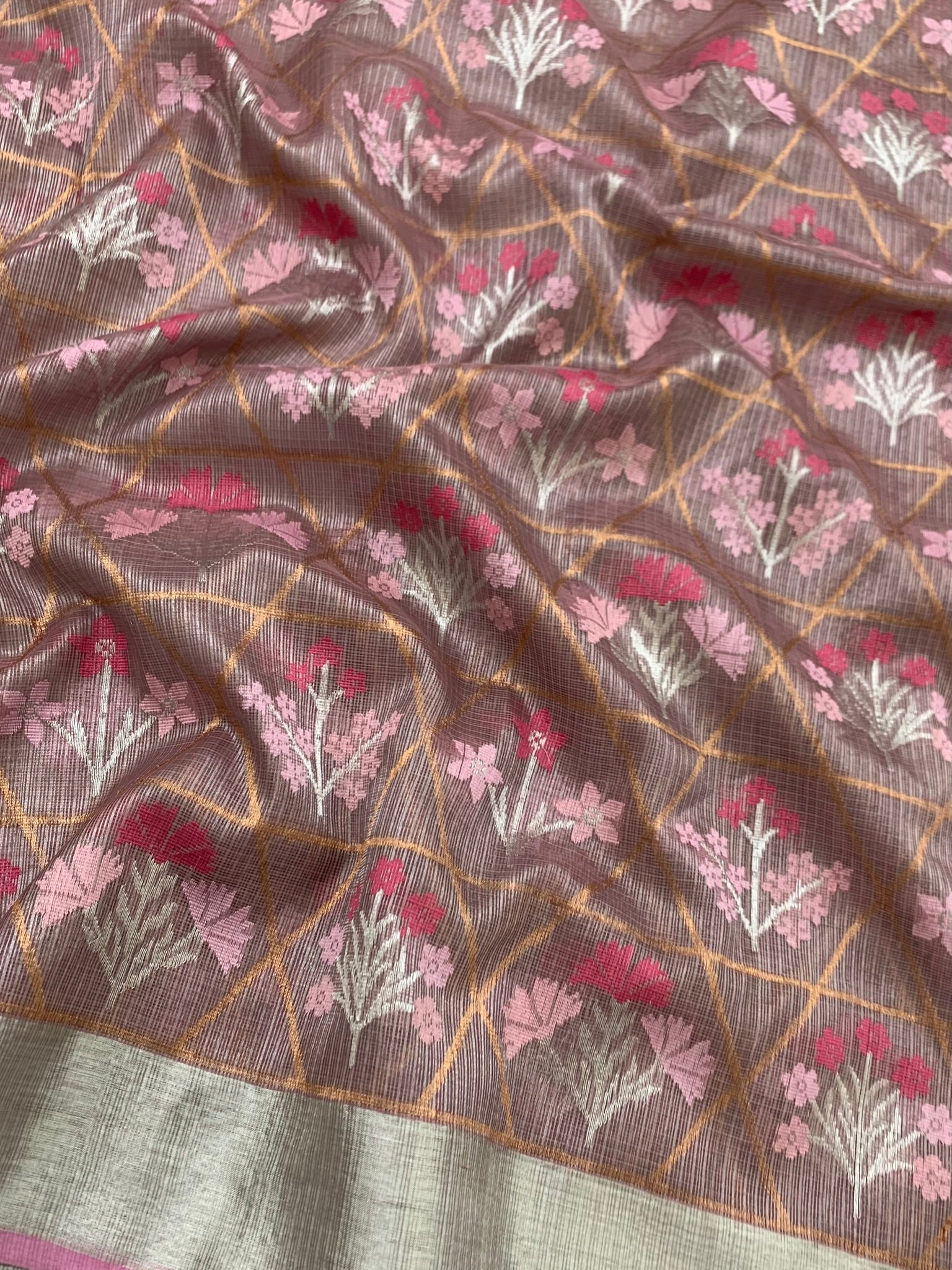 Zari Kota Saree
