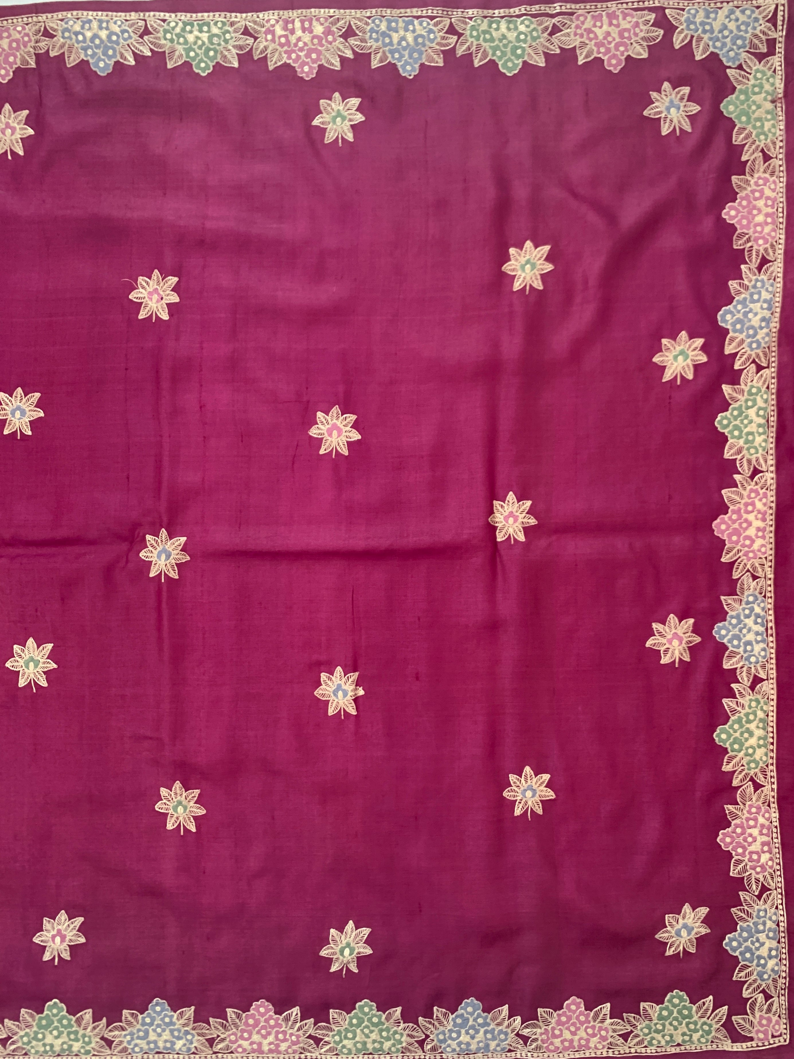 Tussore Saree