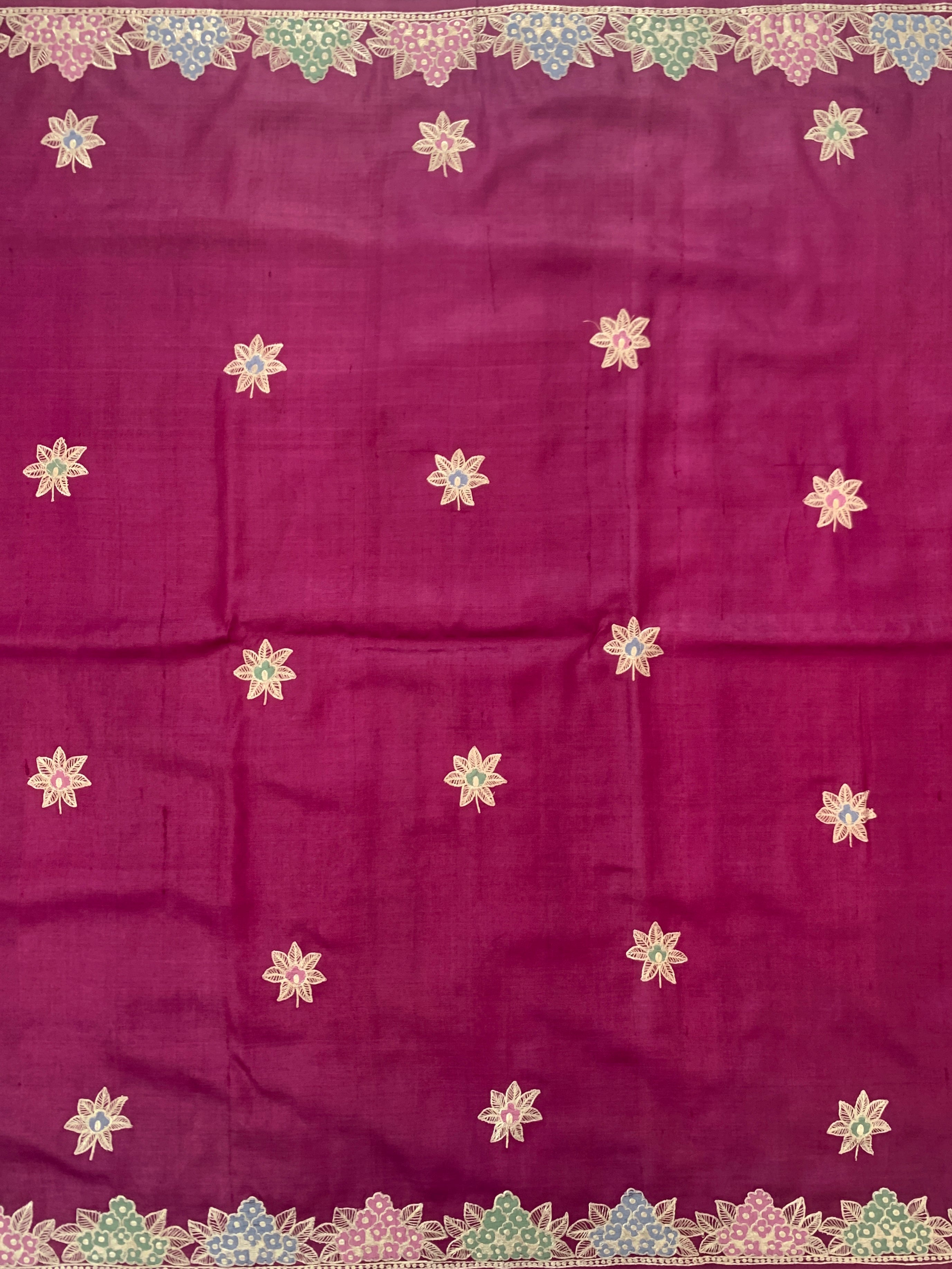 Tussore Saree