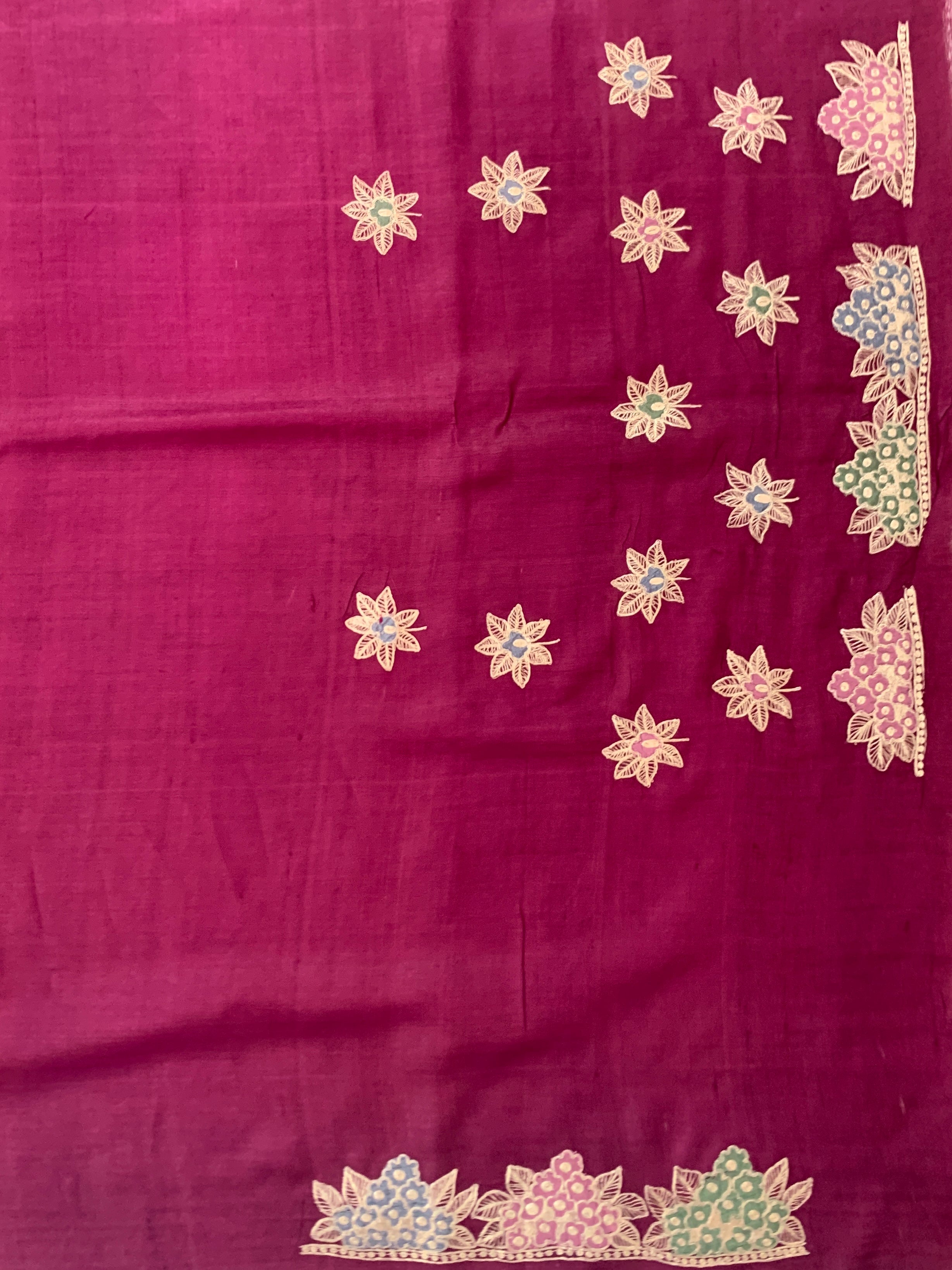 Tussore Saree