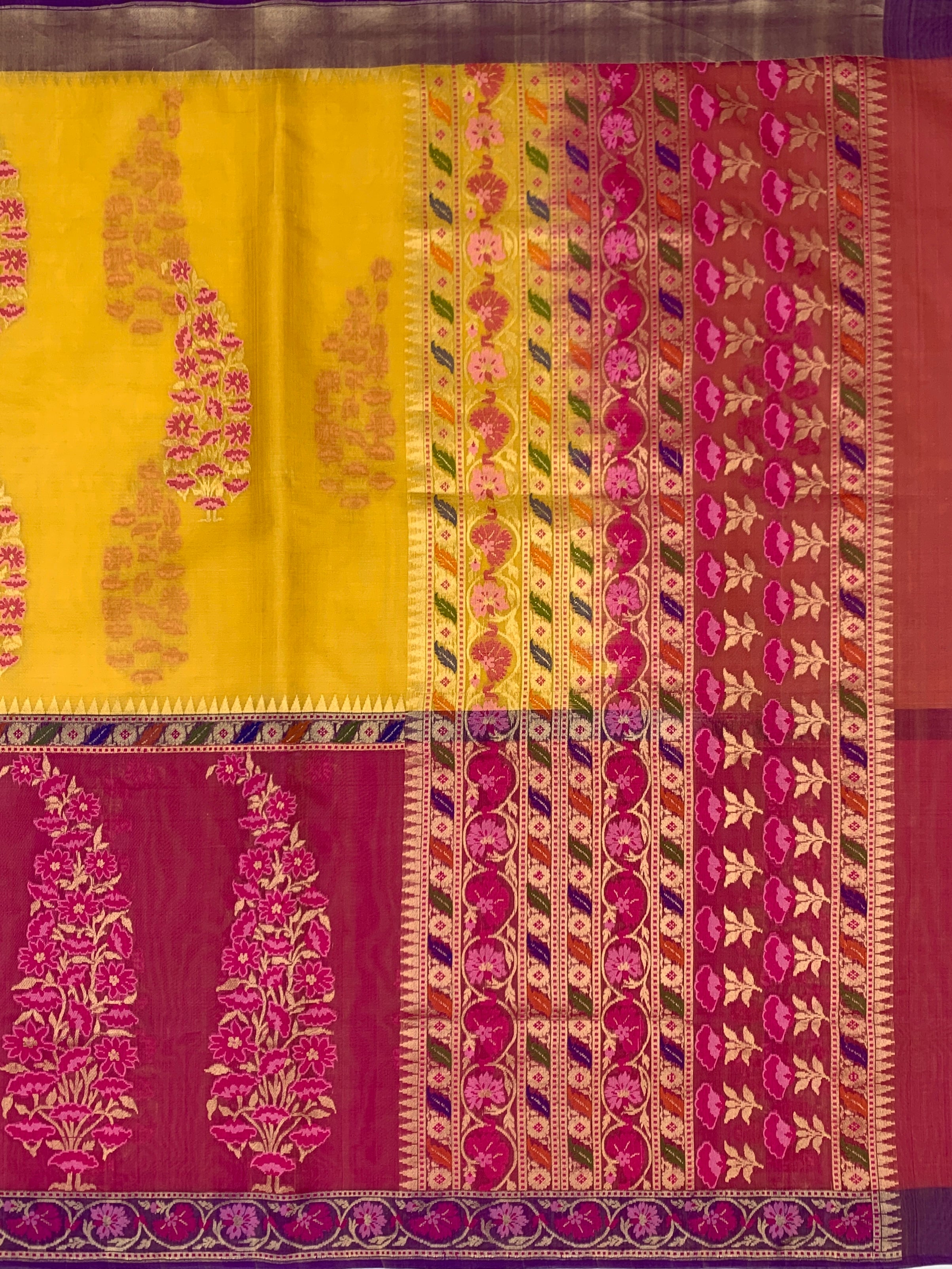 Banarasi Kora Saree