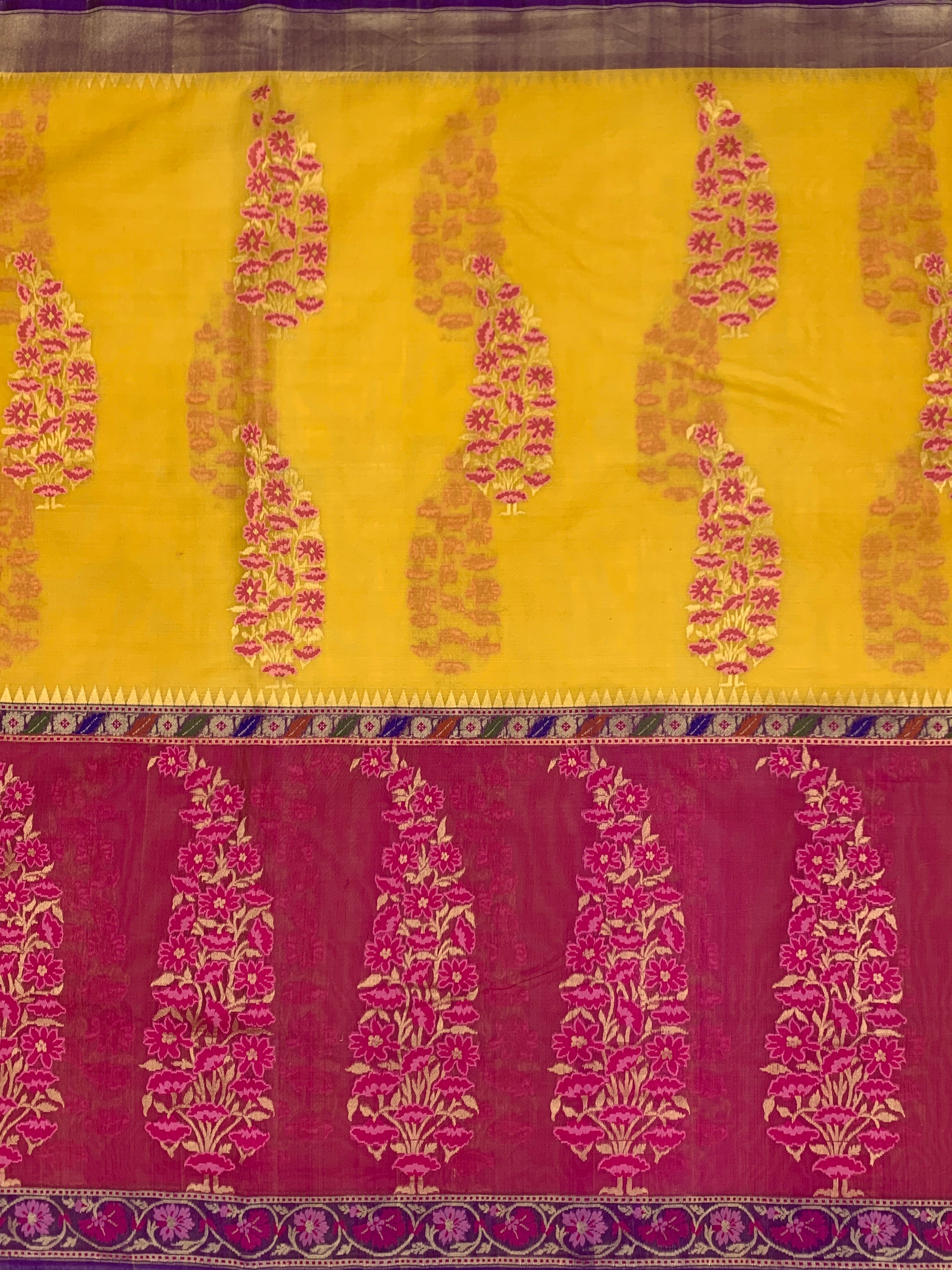 Banarasi Kora Saree