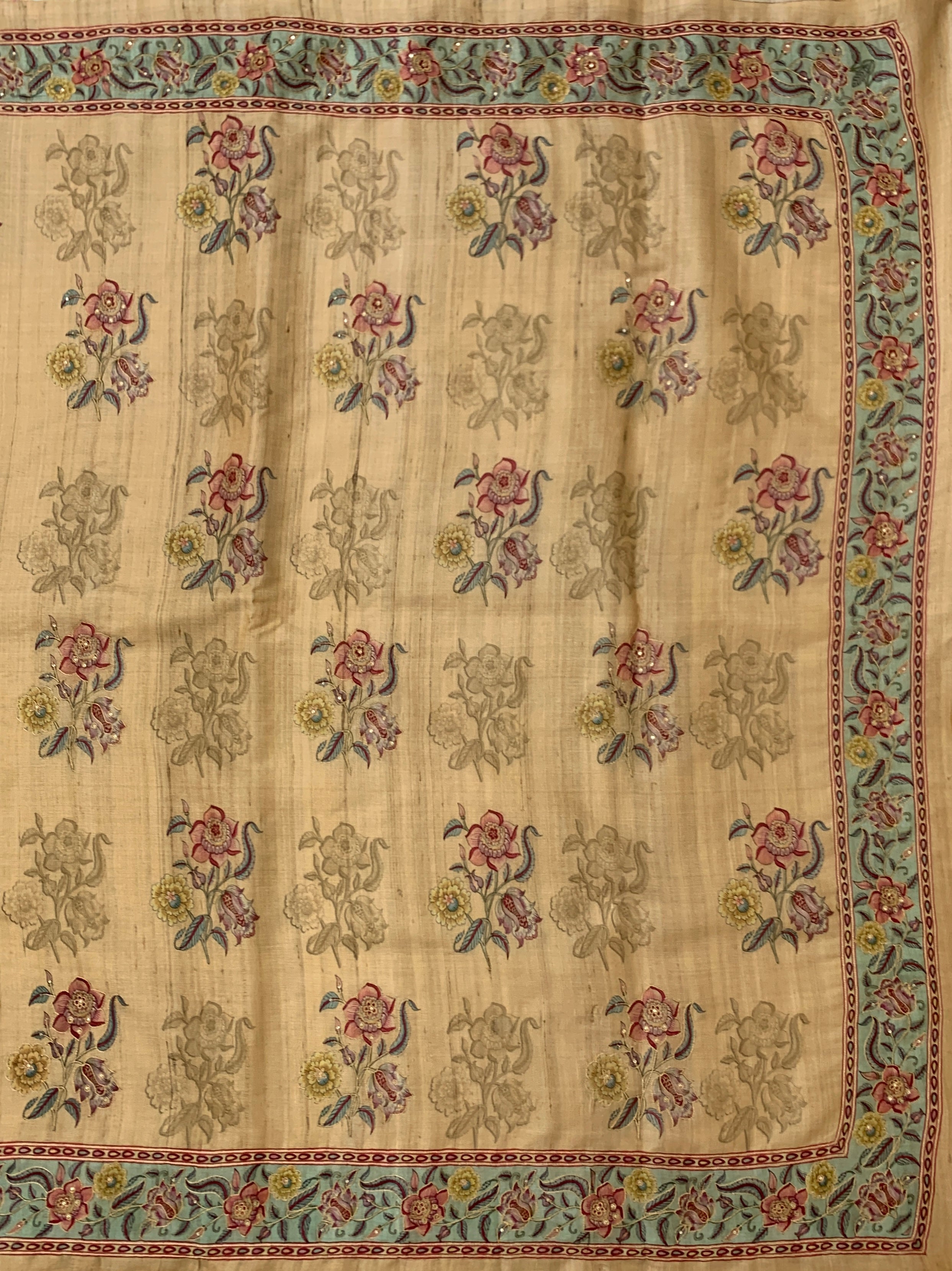 Tussore Saree