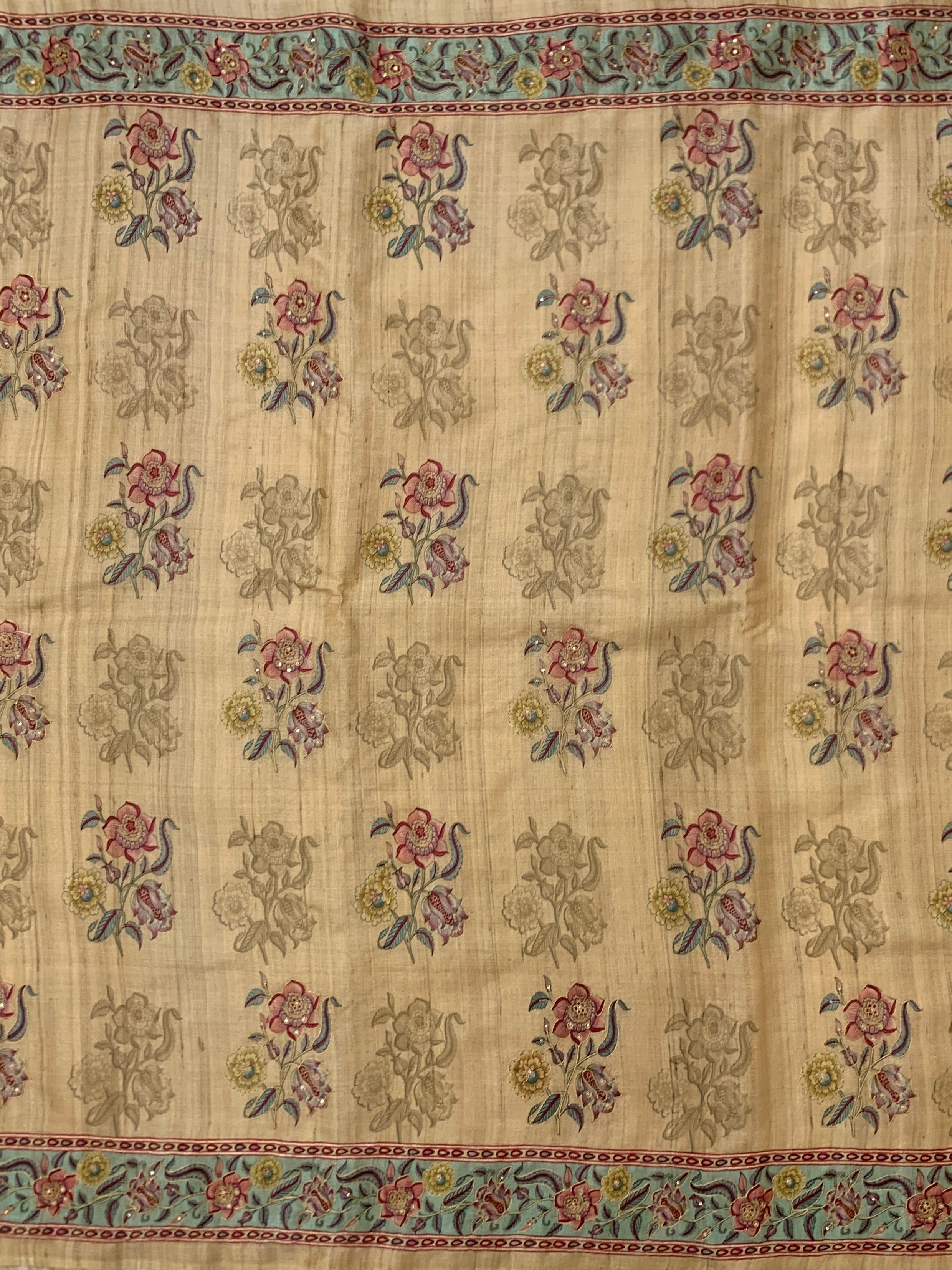 Tussore Saree