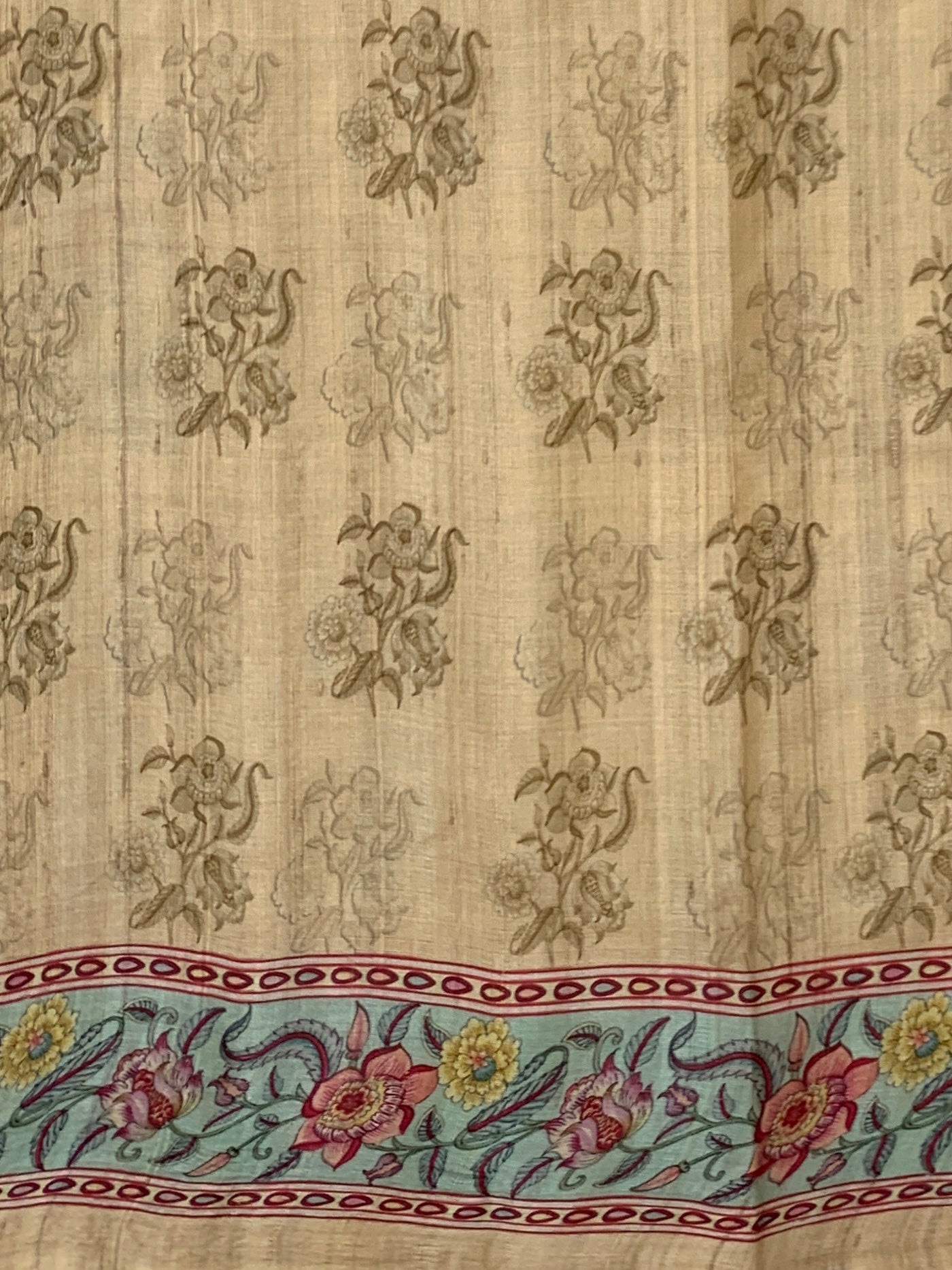 Tussore Saree