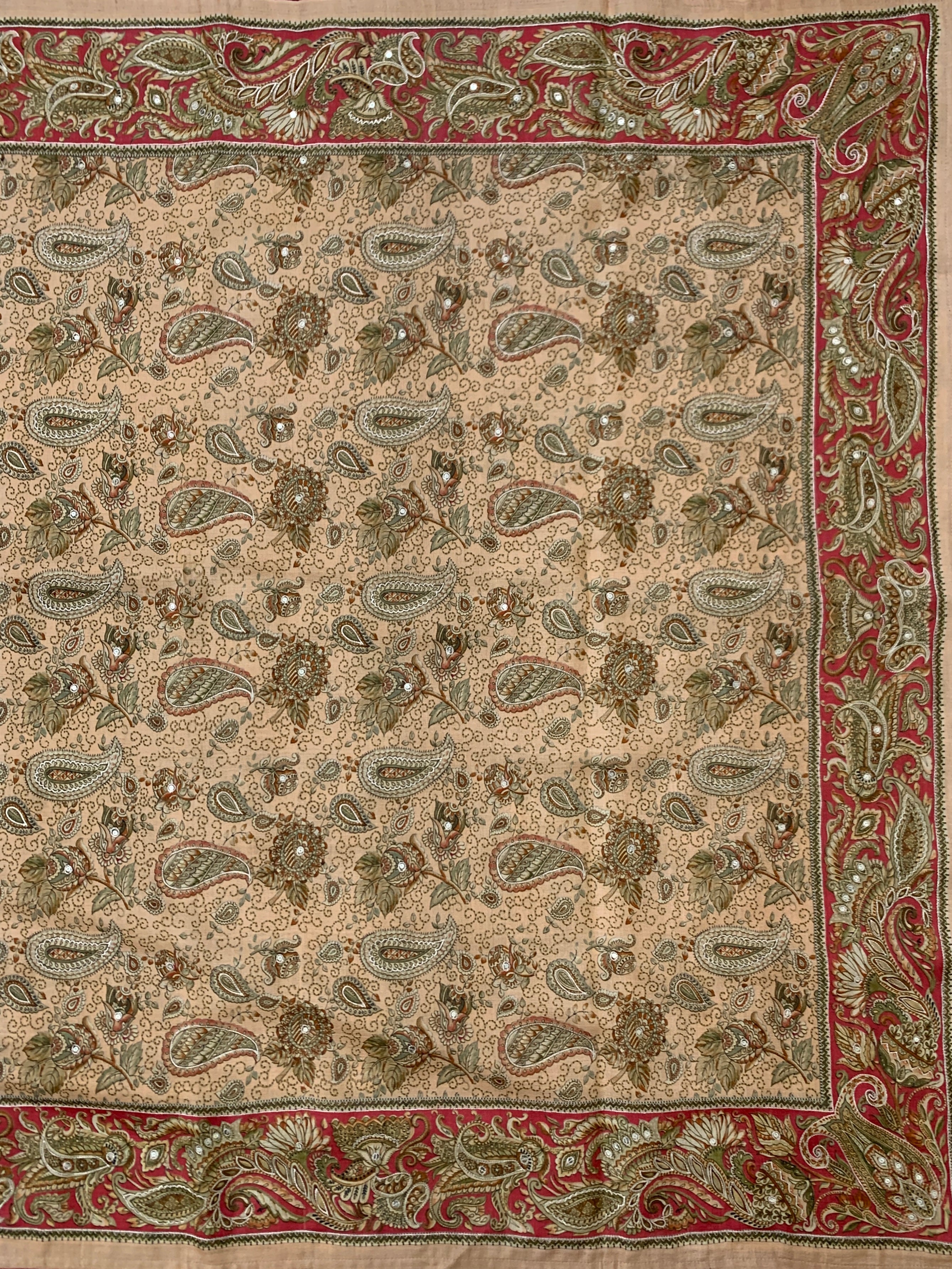 Tussore Saree