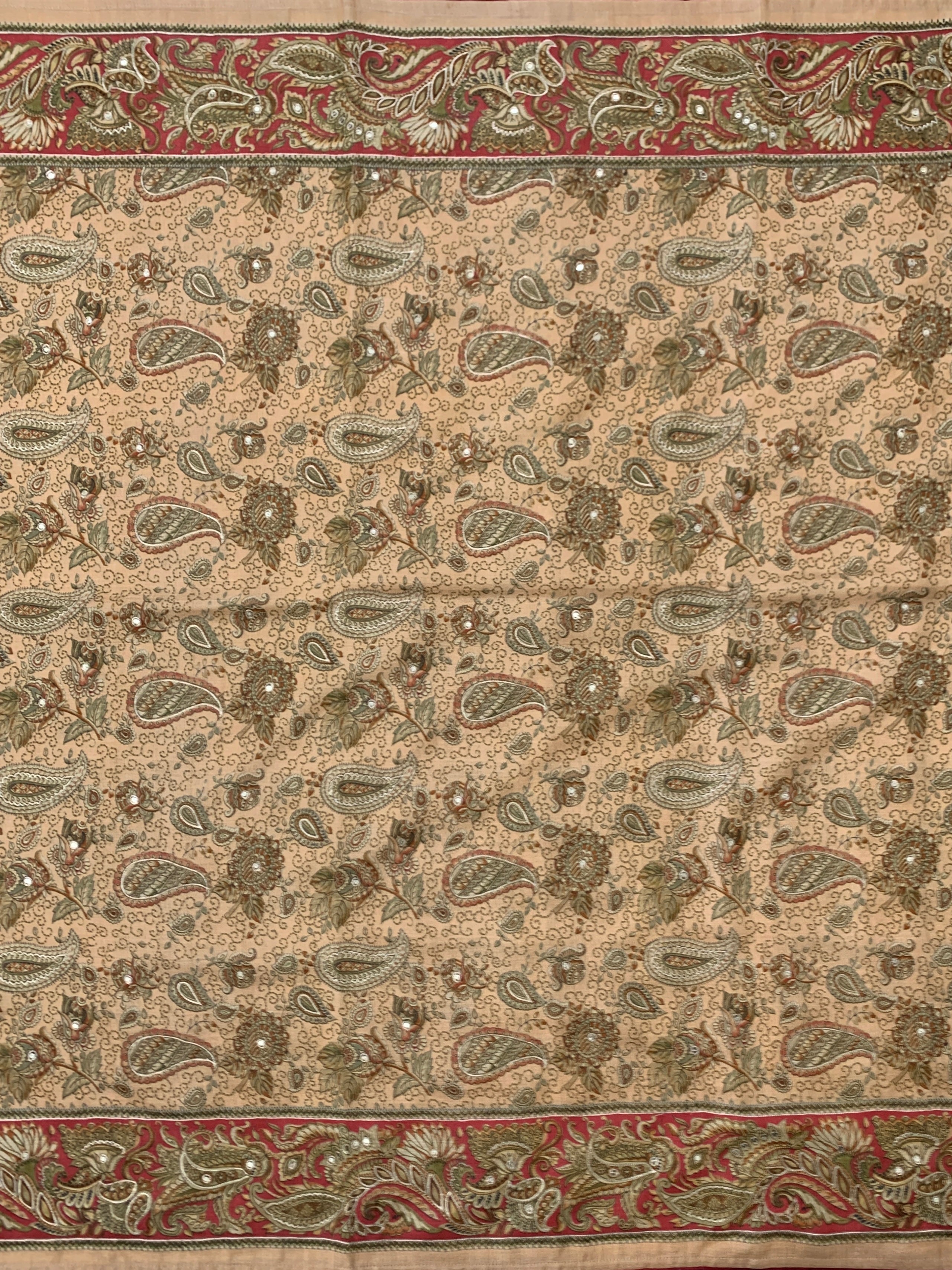 Tussore Saree
