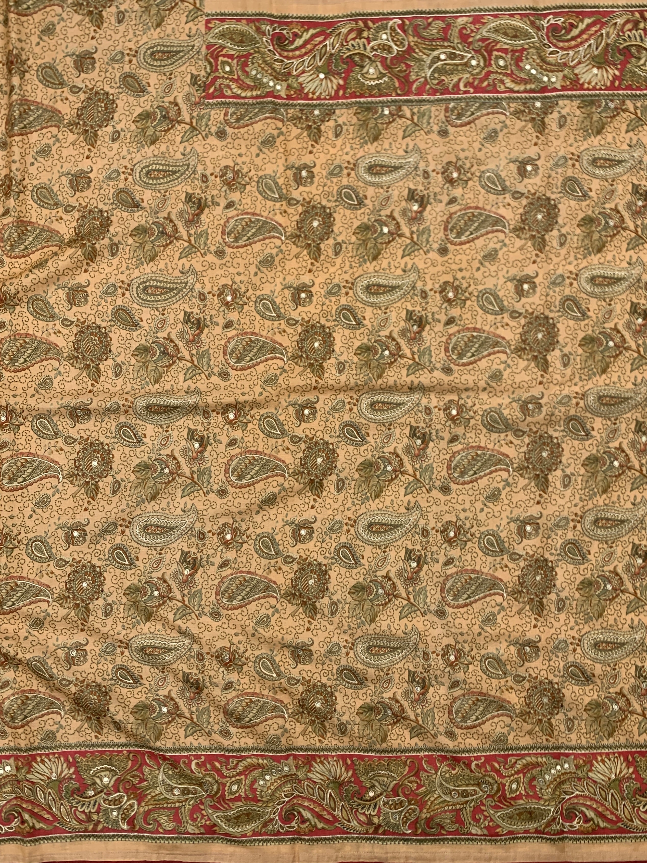 Tussore Saree