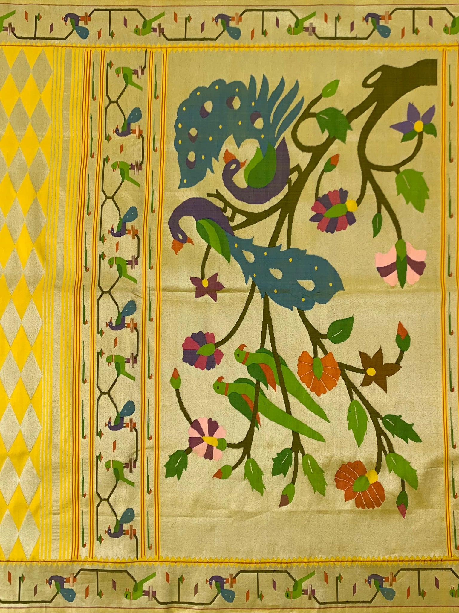 Paithani Saree