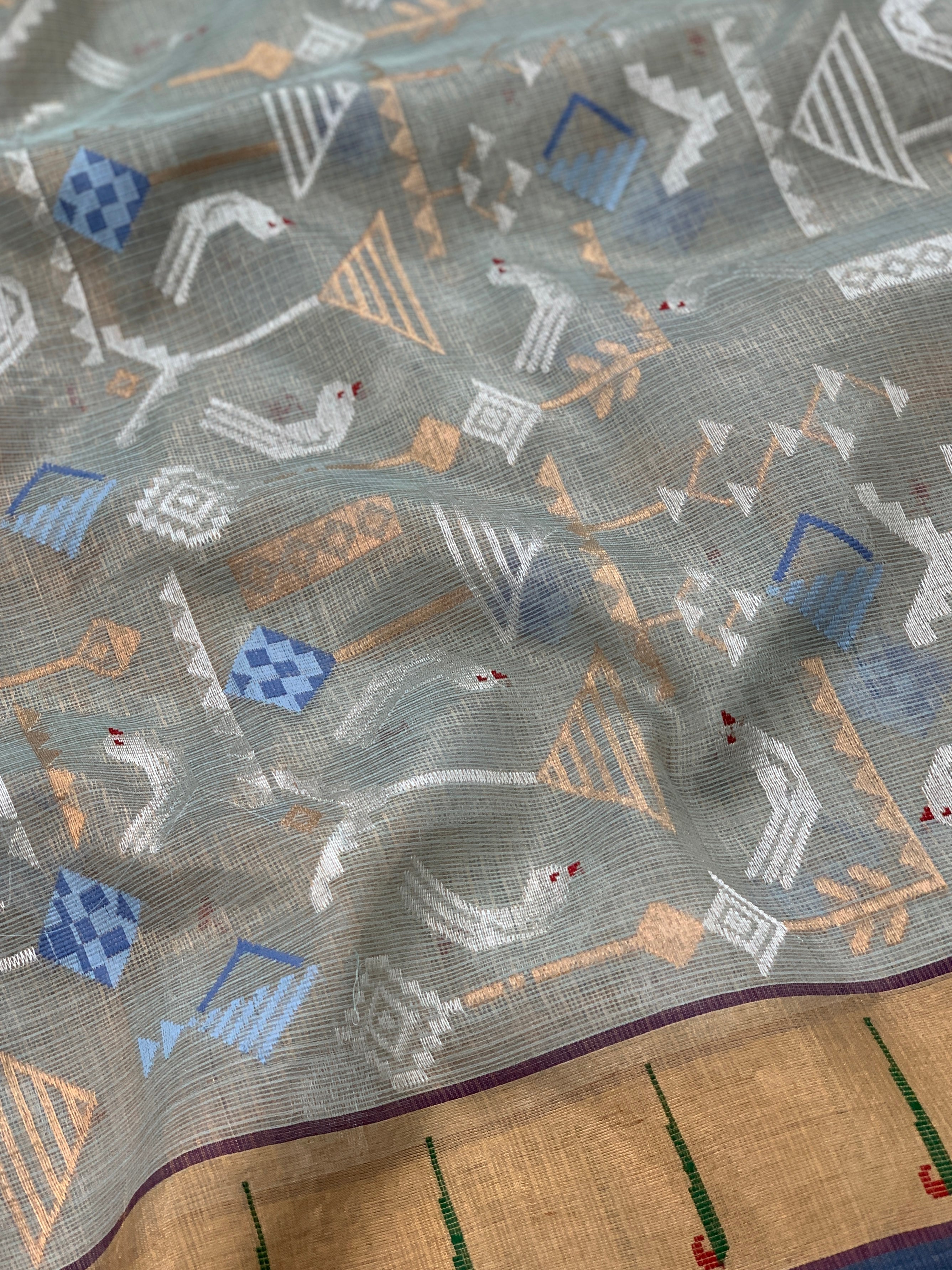 Zari Kota Saree