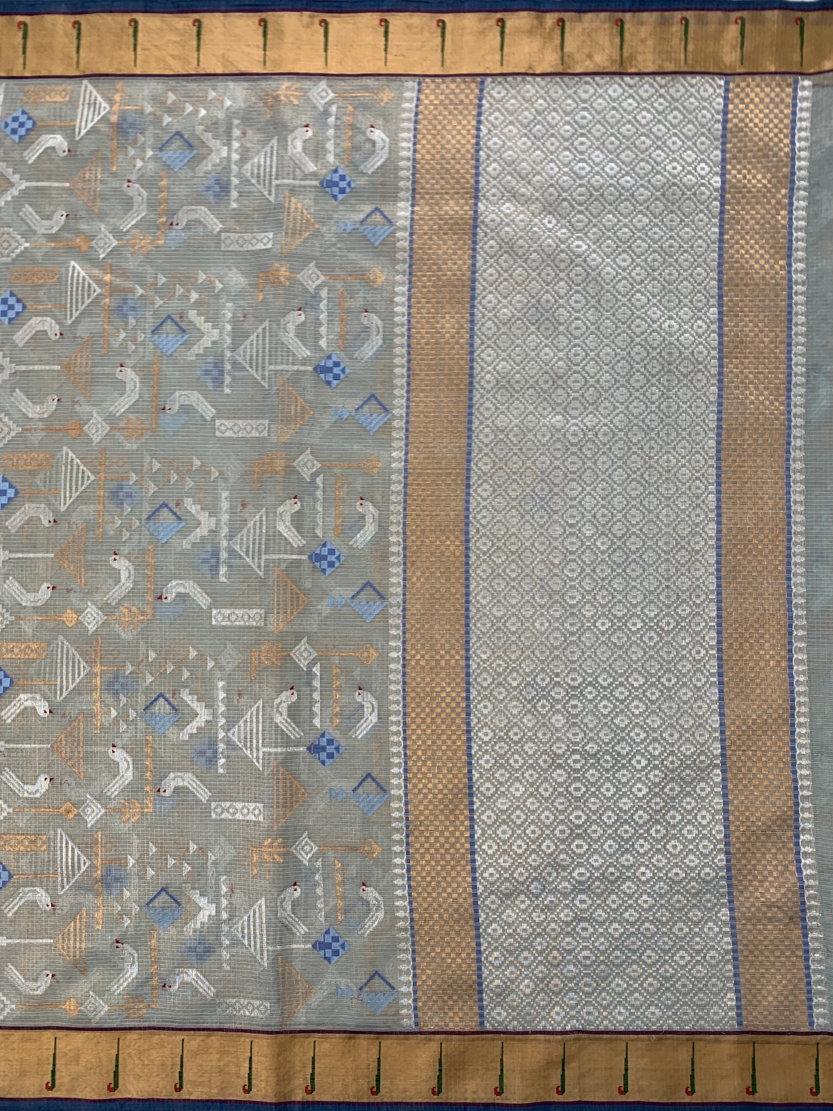 Zari Kota Saree