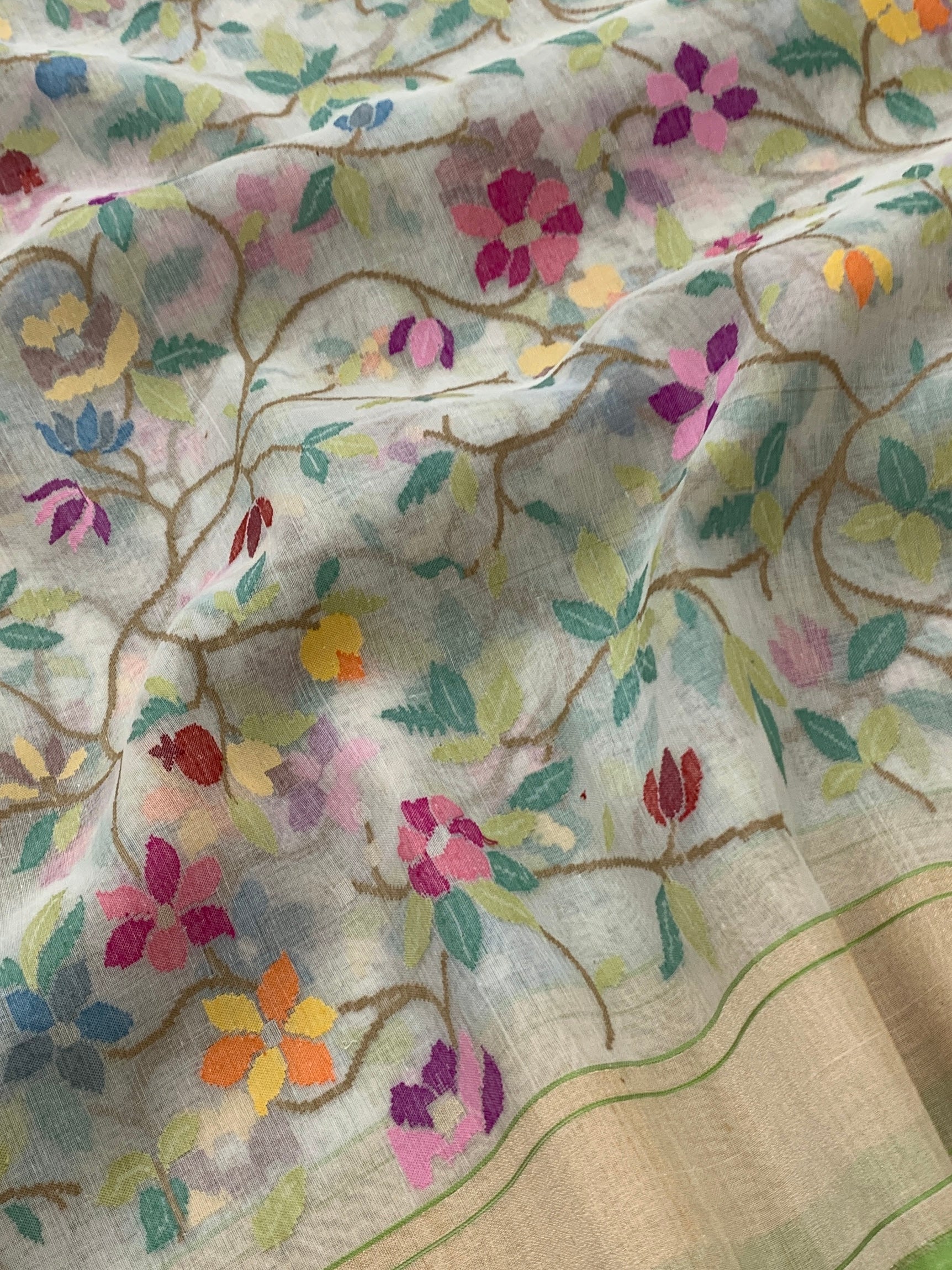 Jamdani Saree