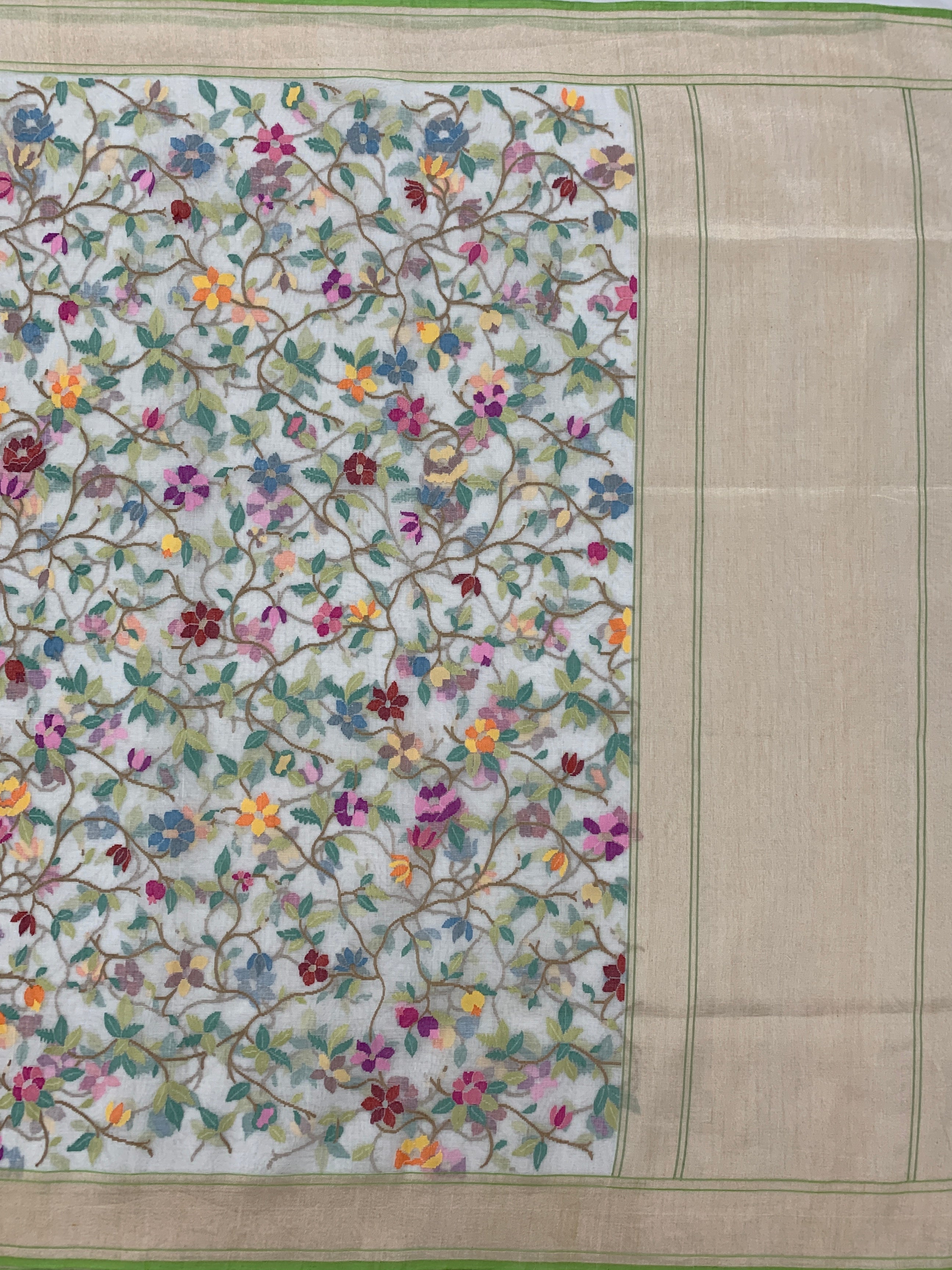 Jamdani Saree