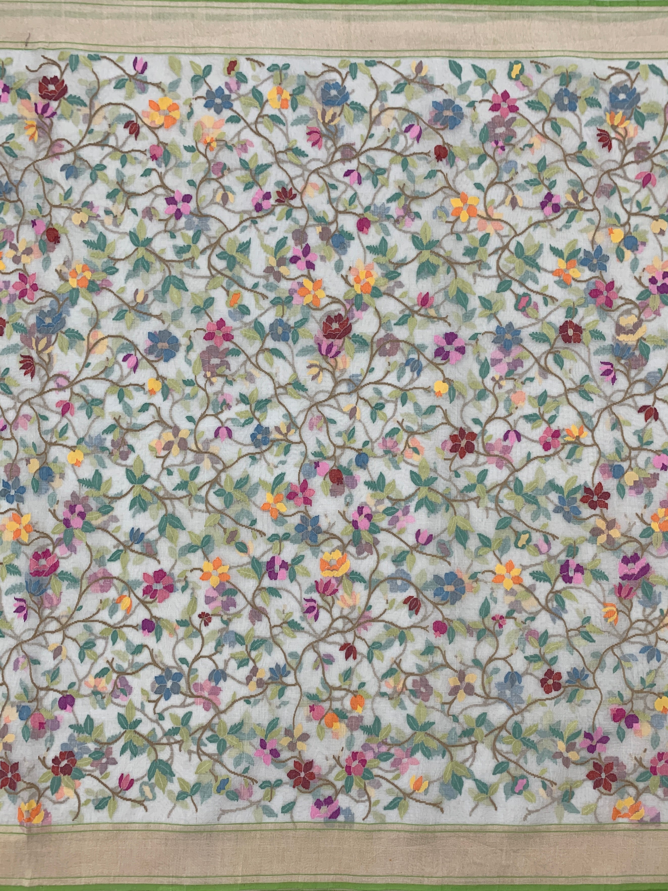 Jamdani Saree