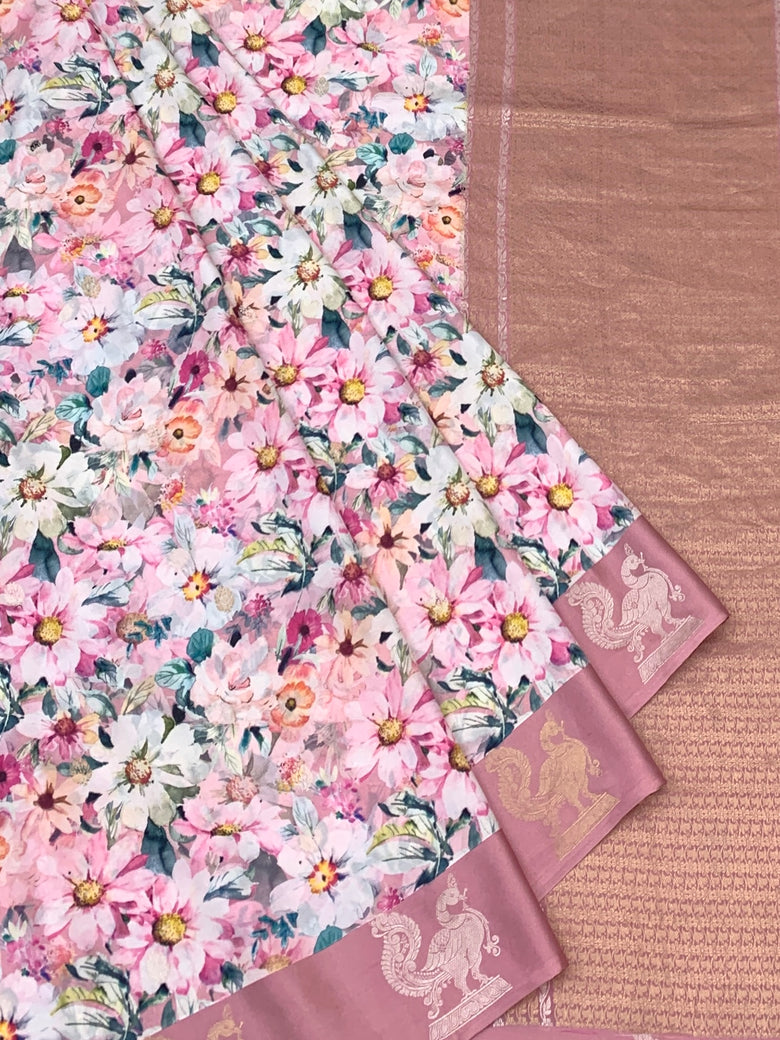 Chanderi Saree